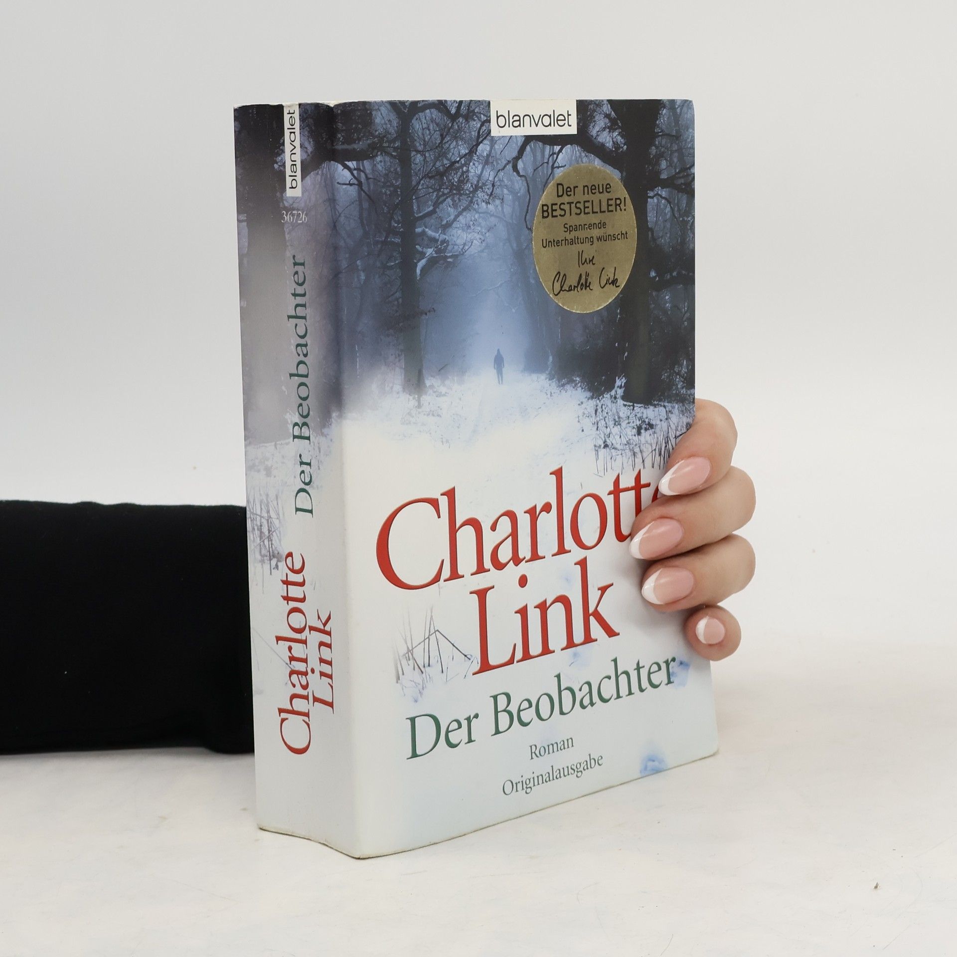 Charlotte Link Der Beobachter : Roman