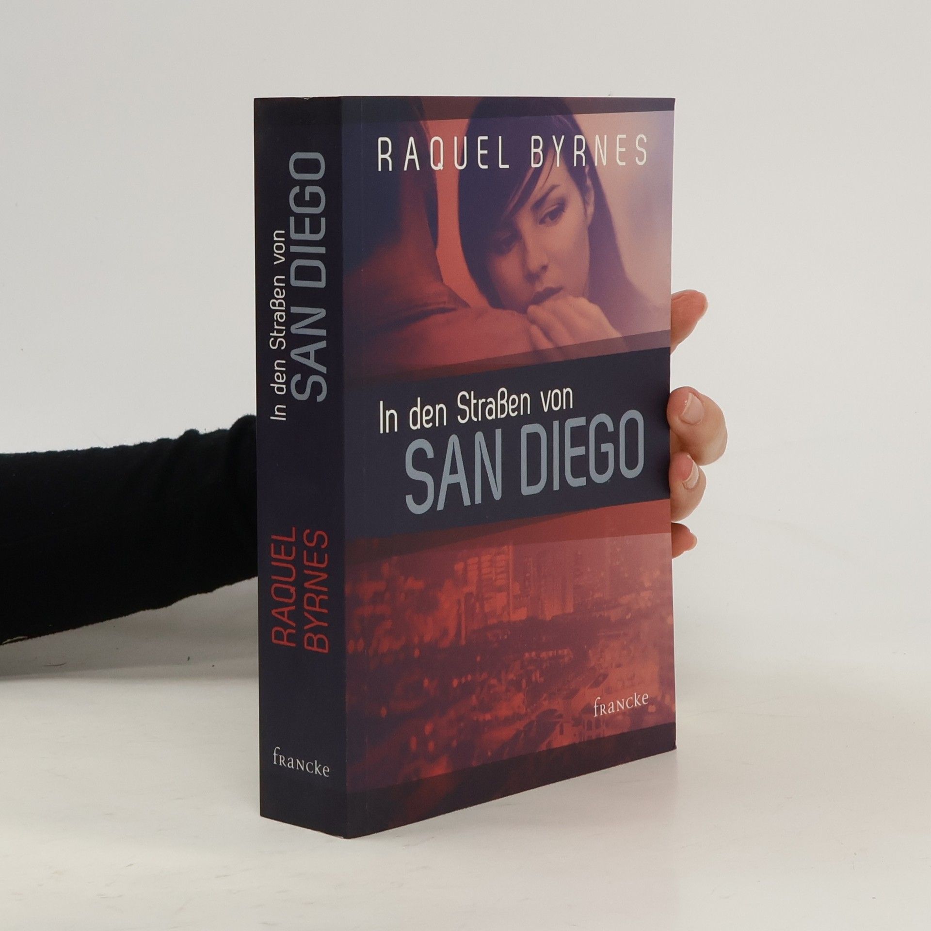 Raquel Byrnes In den Straßen von San Diego