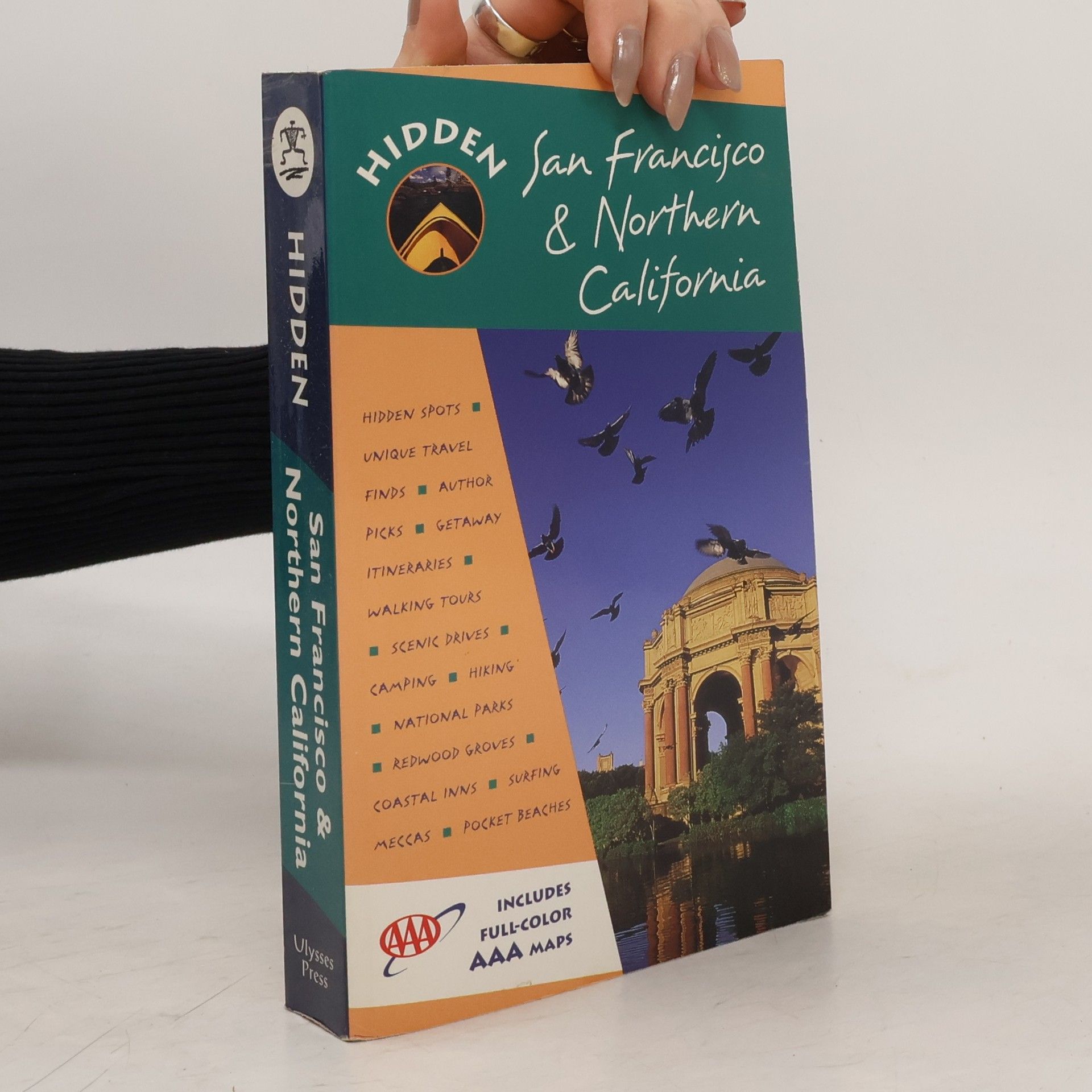 Ray Riegert Hidden San Francisco and Northern California