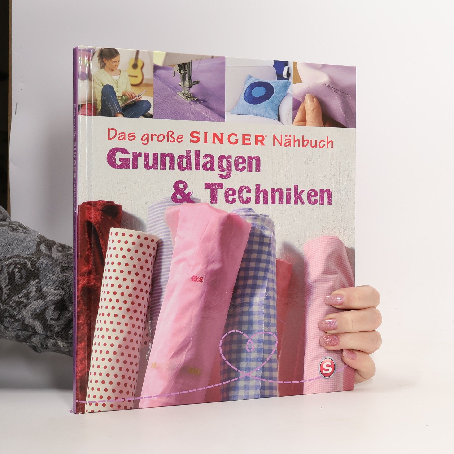 Eva Maria Heller Das große Singer Nähbuch. Grundlagen & Techniken