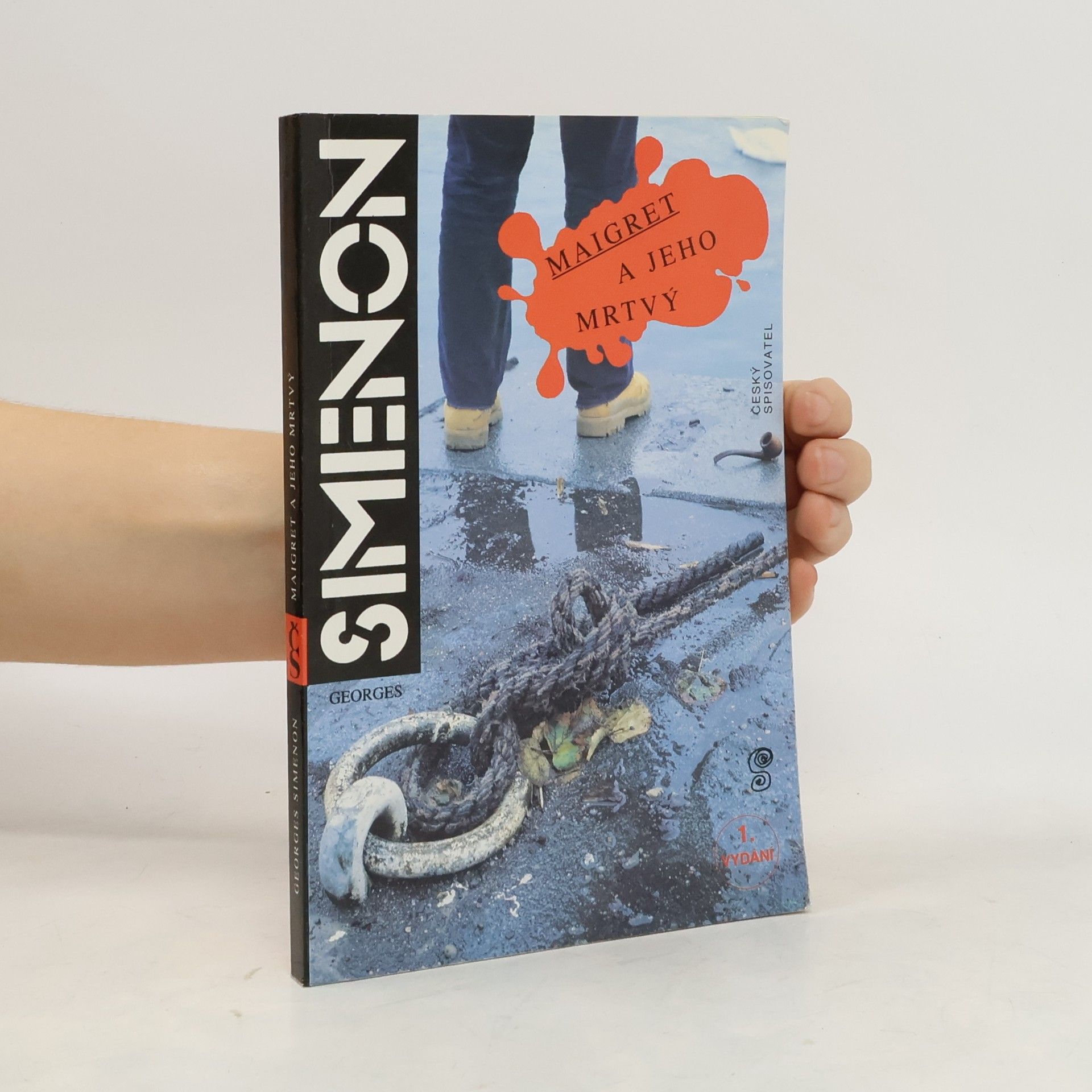 Georges Simenon Maigret a jeho mrtvý