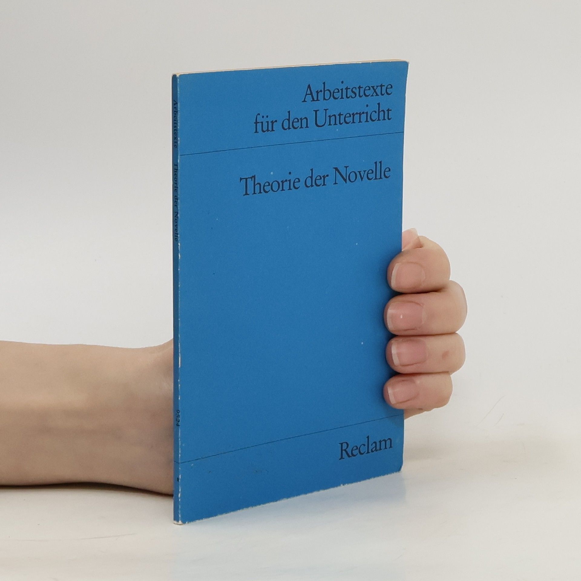 Autorenkollektiv Theorie der Novelle