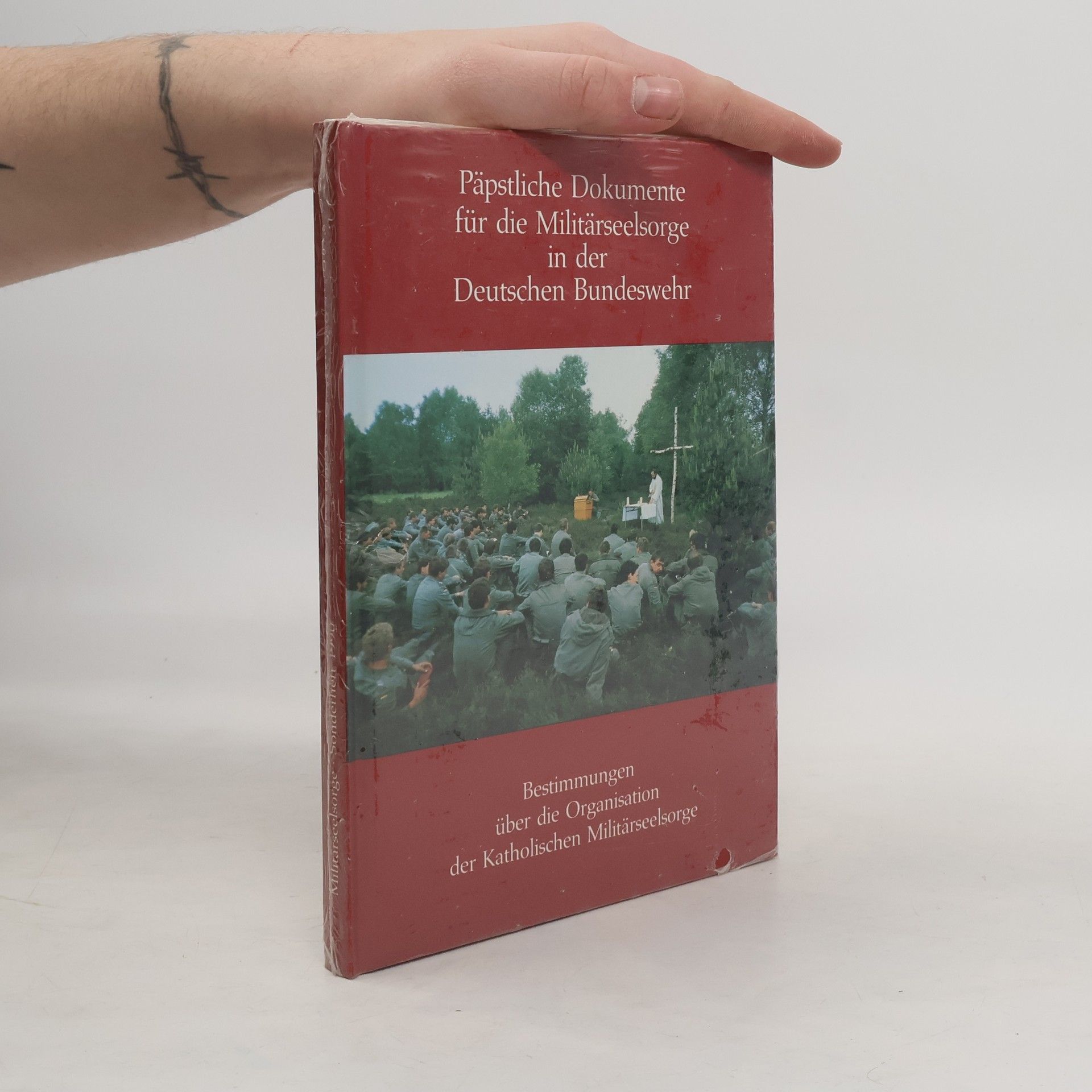 Collectif d'auteurs Päpstliche Dokumente für die Militärseelsorge in der Deutschen Bundeswehr