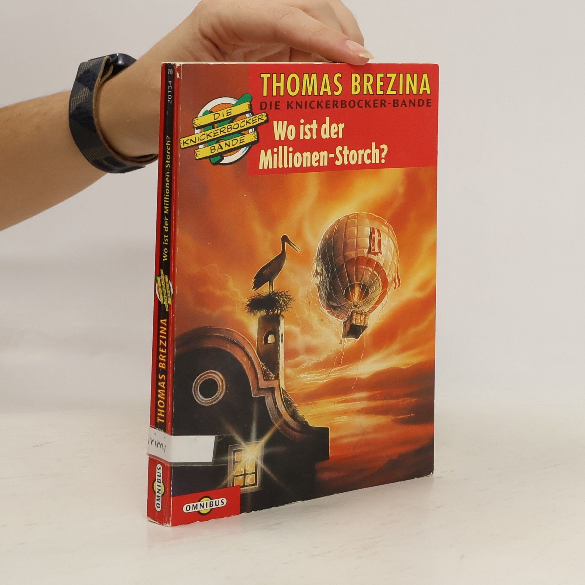 Thomas Brezina Wo ist der Millionen-Storch?