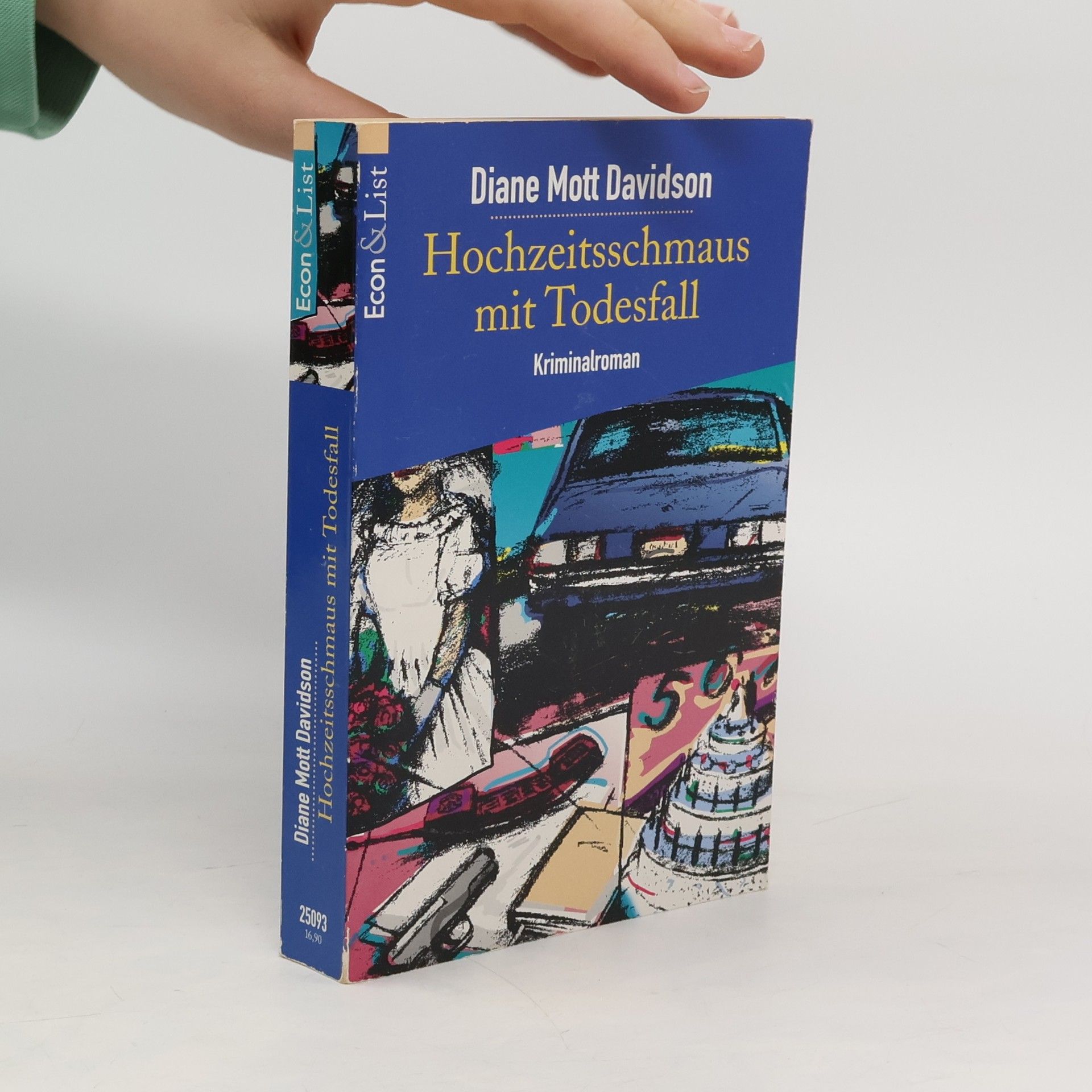 Diane Mott Davidson Hochzeitsschmaus mit Todesfall