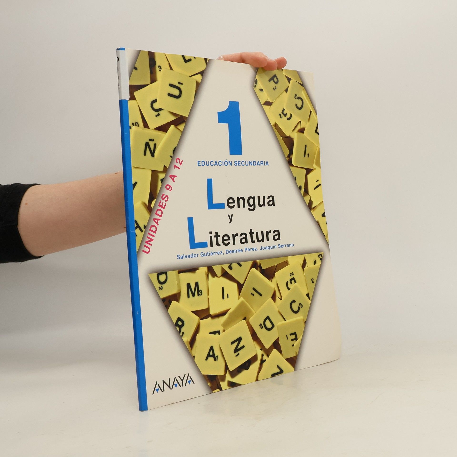Salvador Gutiérrez Ordóñez Lengua y Literatura 1.