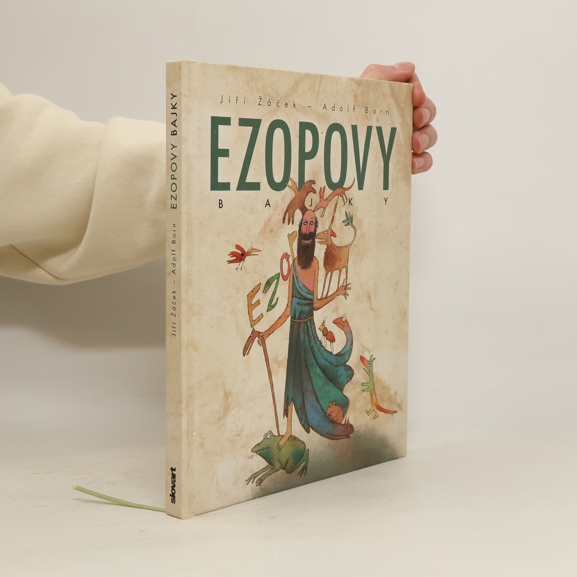 Jiří Žáček Ezopovy bajky