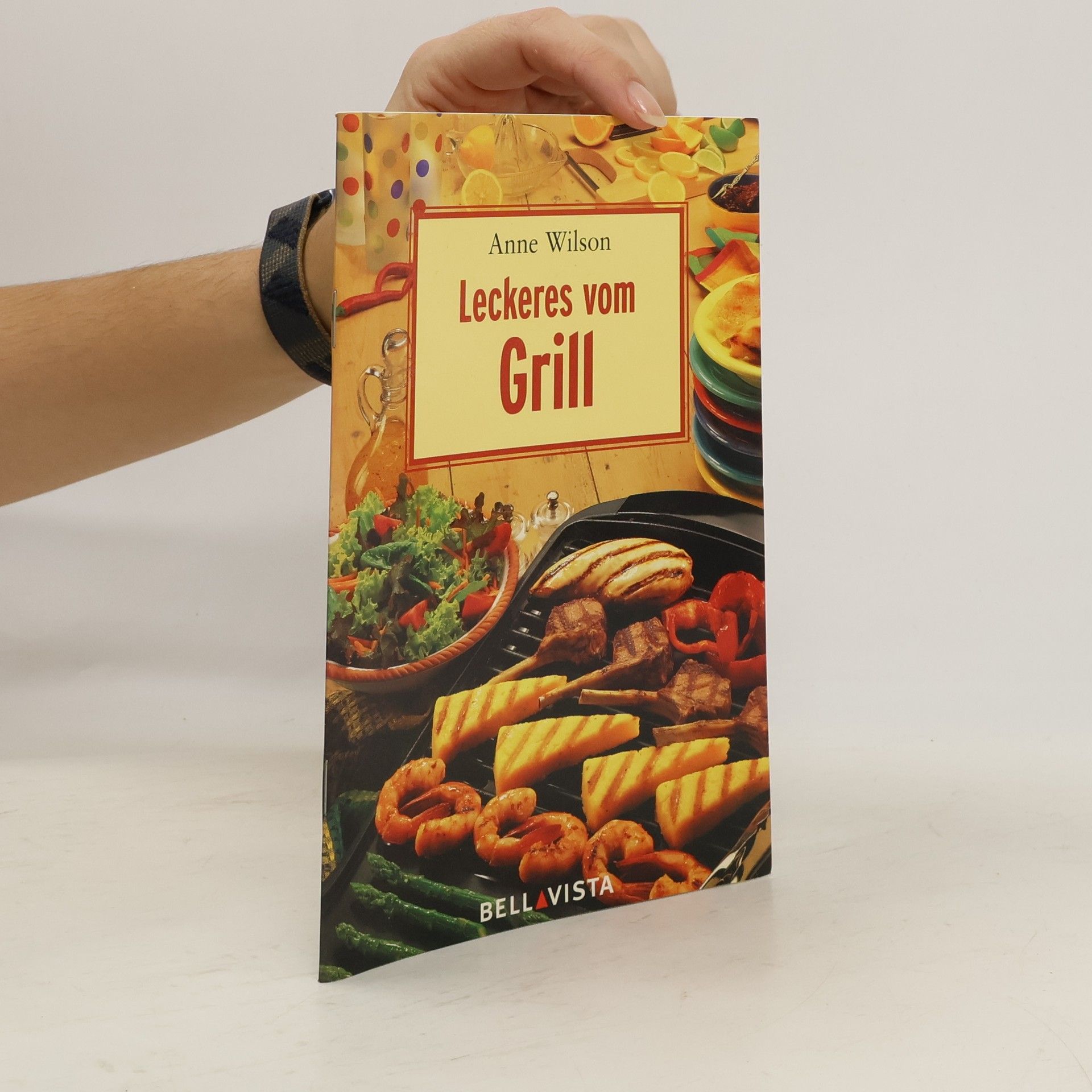 Anne Wilson Leckeres vom Grill