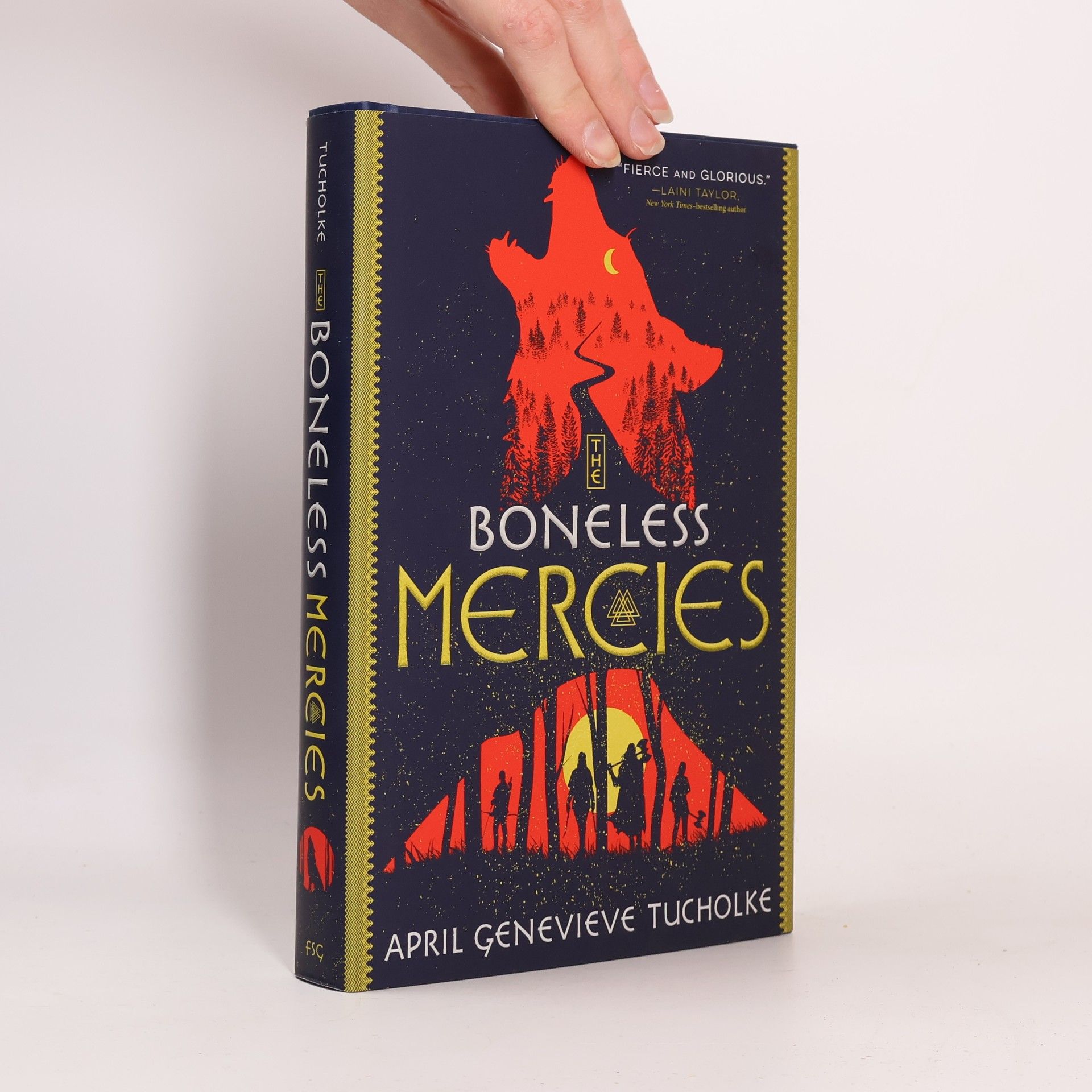 April Genevieve Tucholke The Boneless Mercies