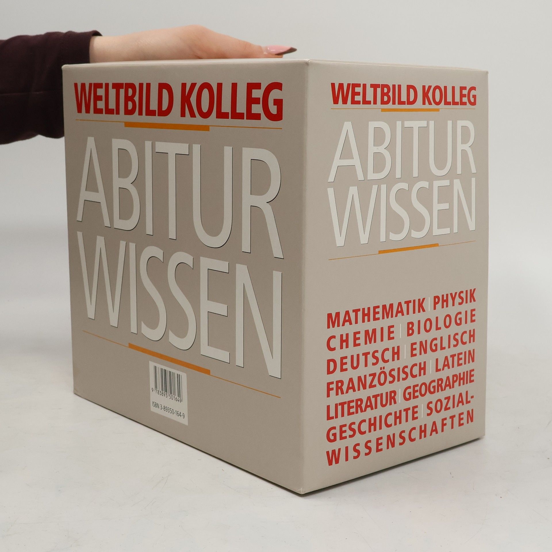 Auteurscollectief Weltbild Kolleg Abiturwissen