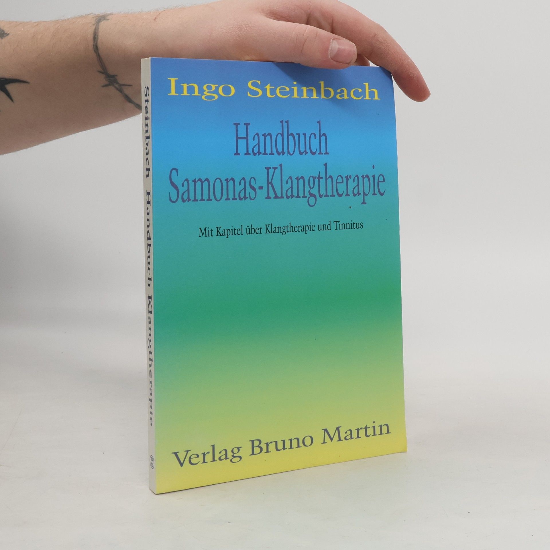 Handbuch Samonas-Klangtherapie