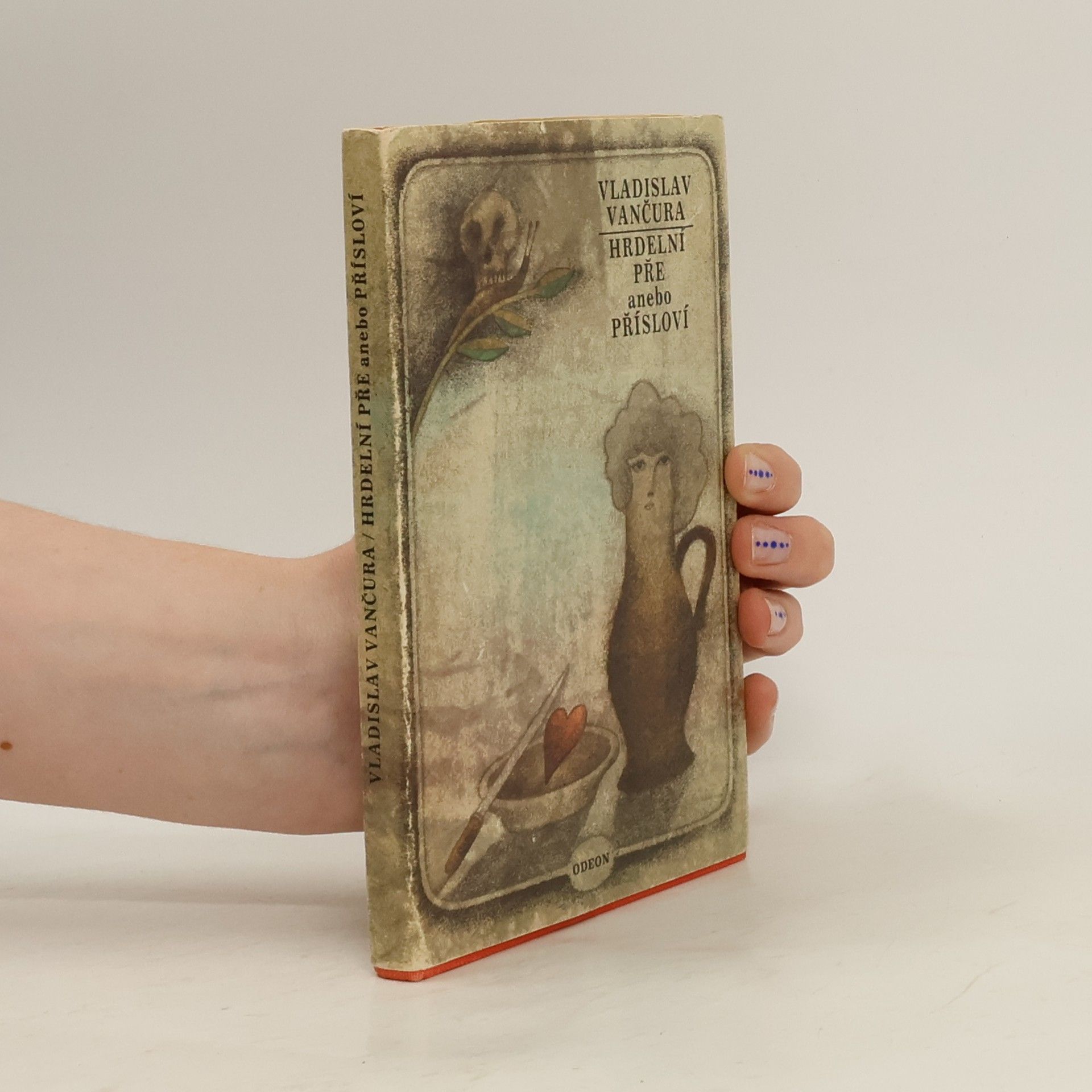 Vladislav Vančura Hrdelní pře anebo Přísloví