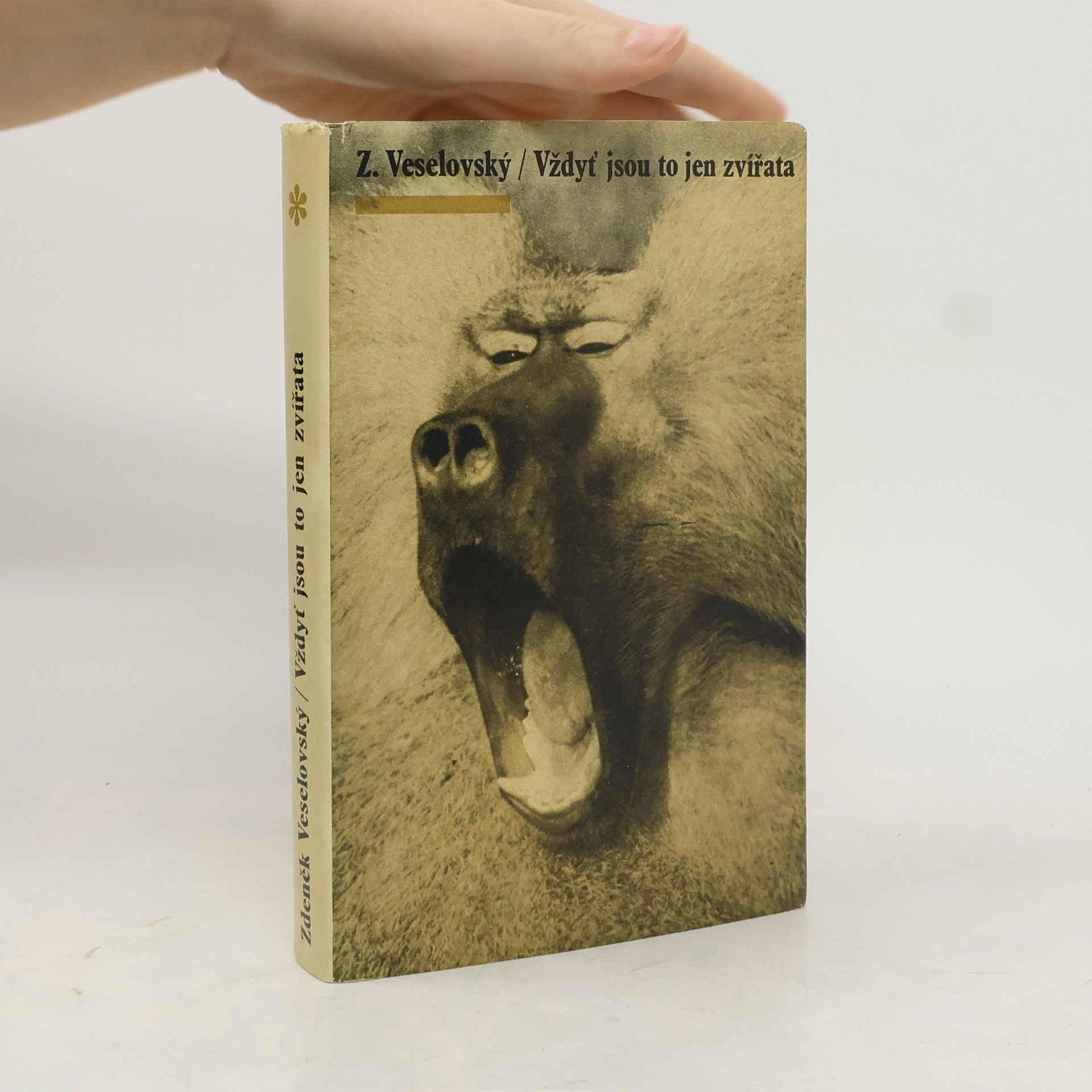 Zdeněk Veselovský Vždyť jsou to jen zvířata
