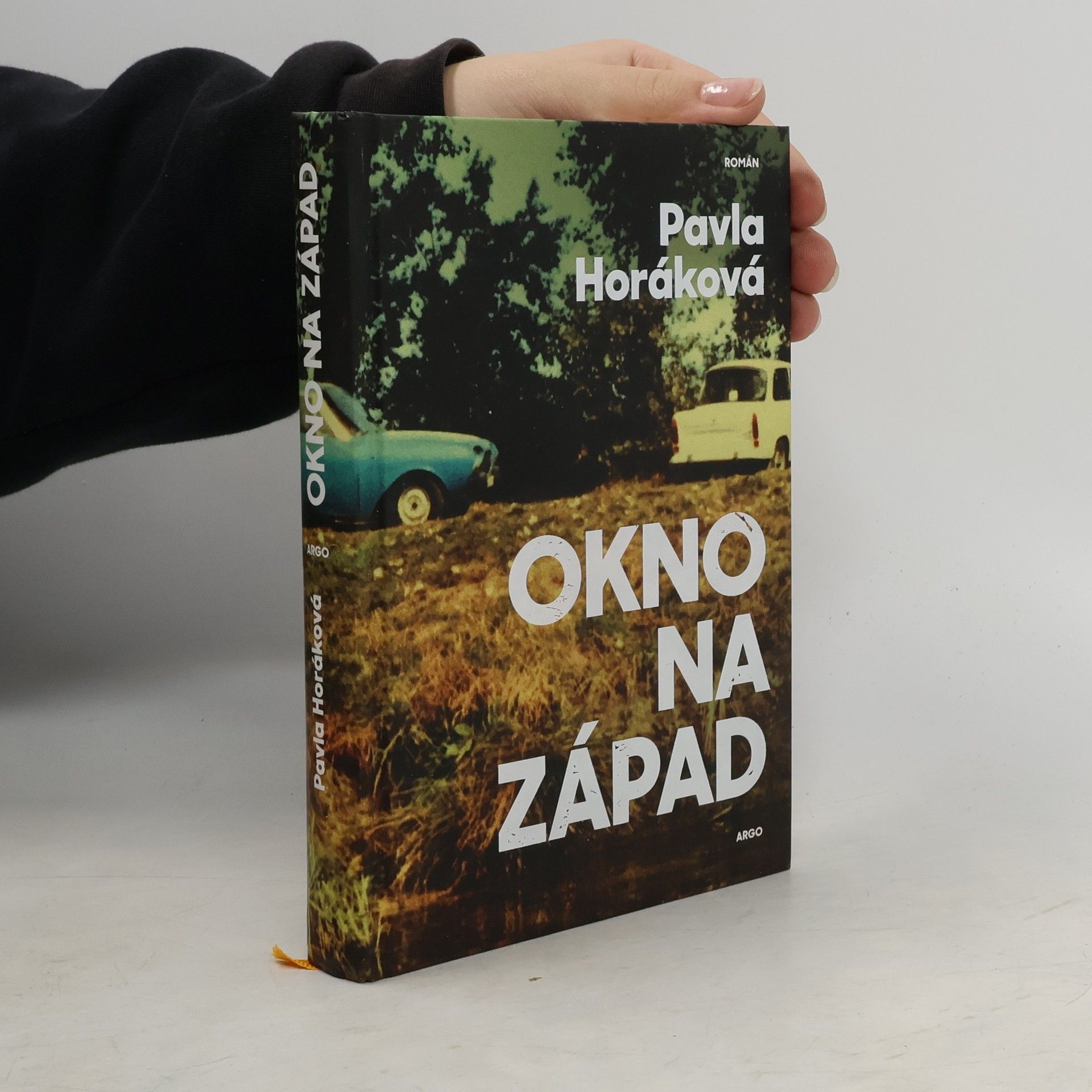 Pavla Horáková Okno na západ