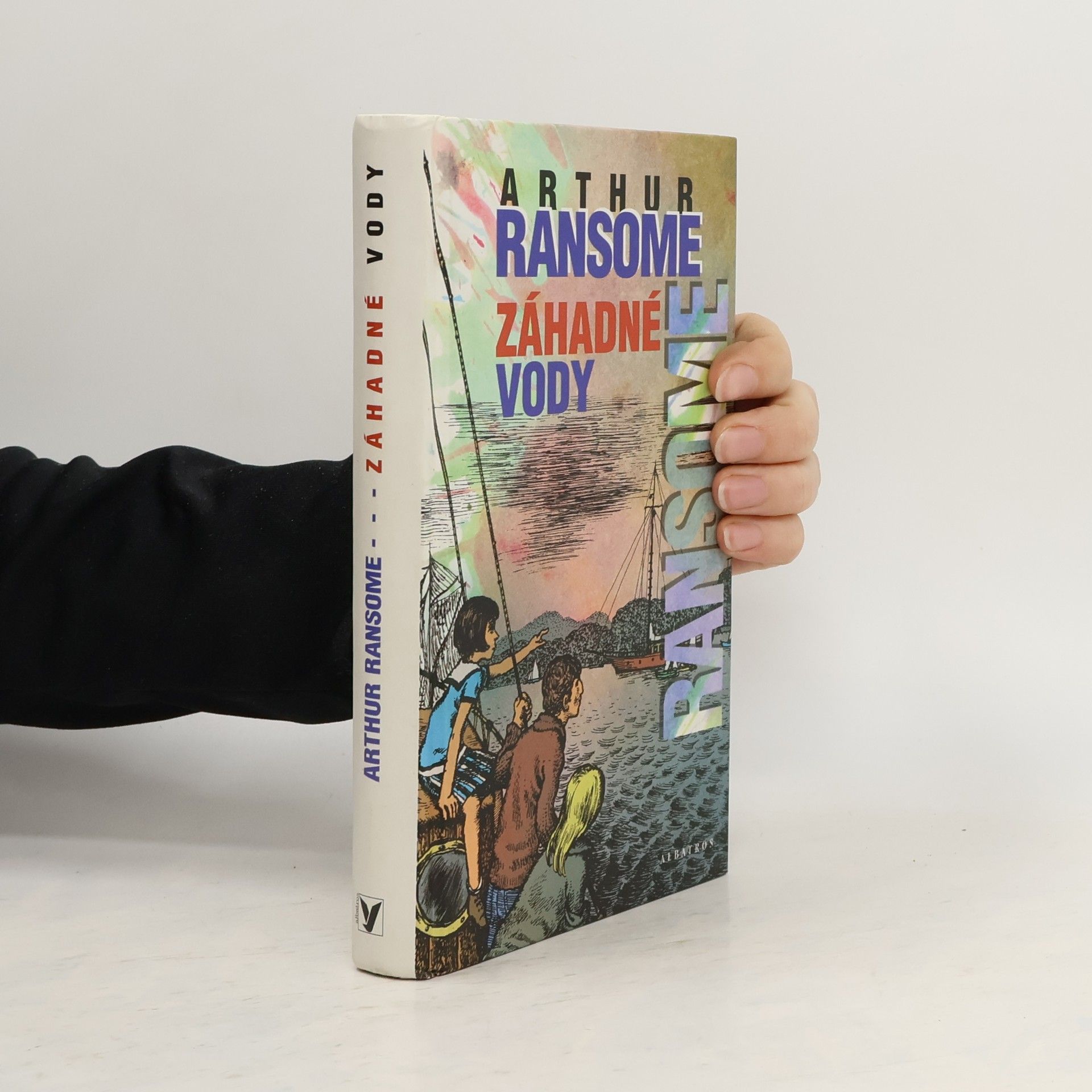 Arthur Ransome Záhadné vody