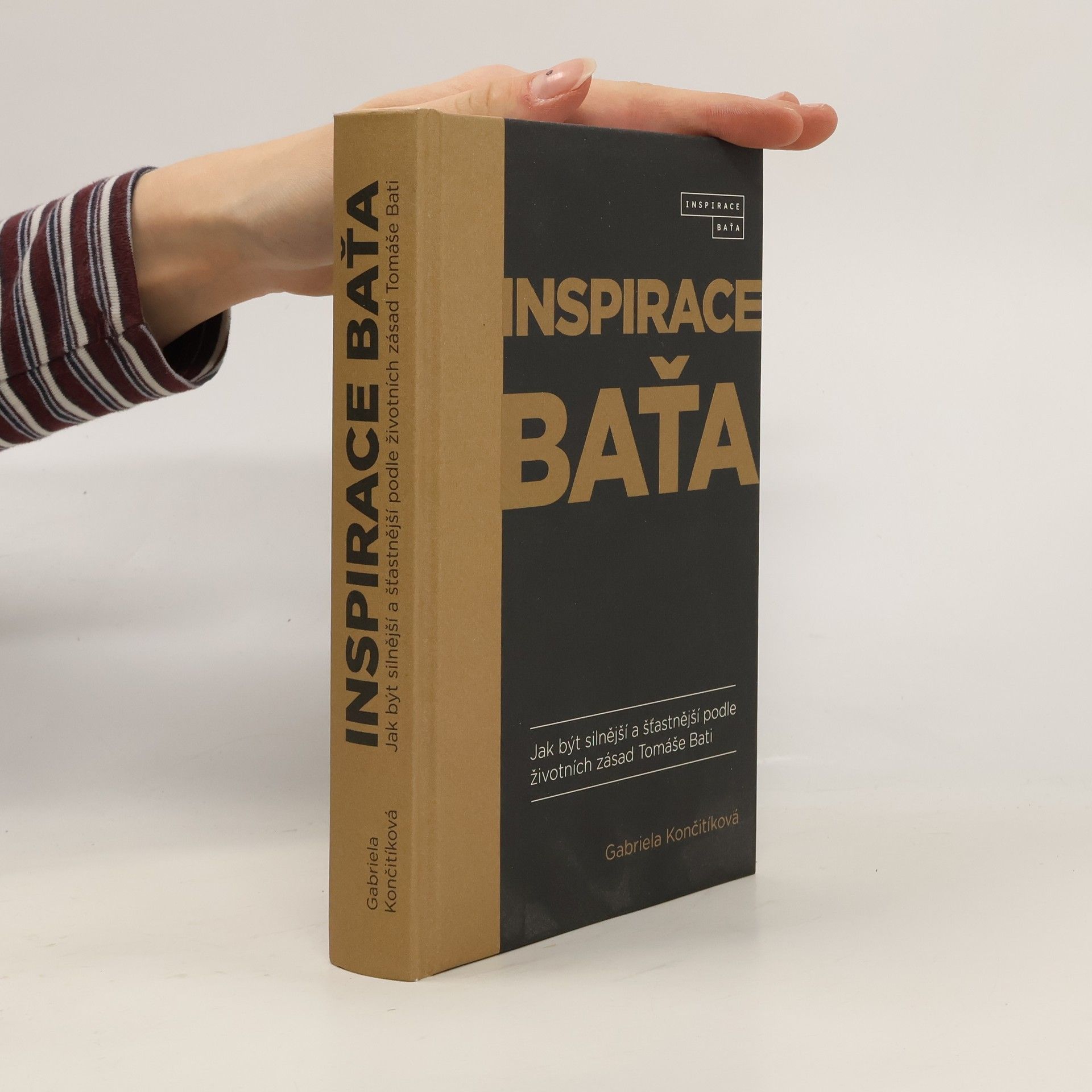 Gabriela Culík Končitíková Inspirace Baťa