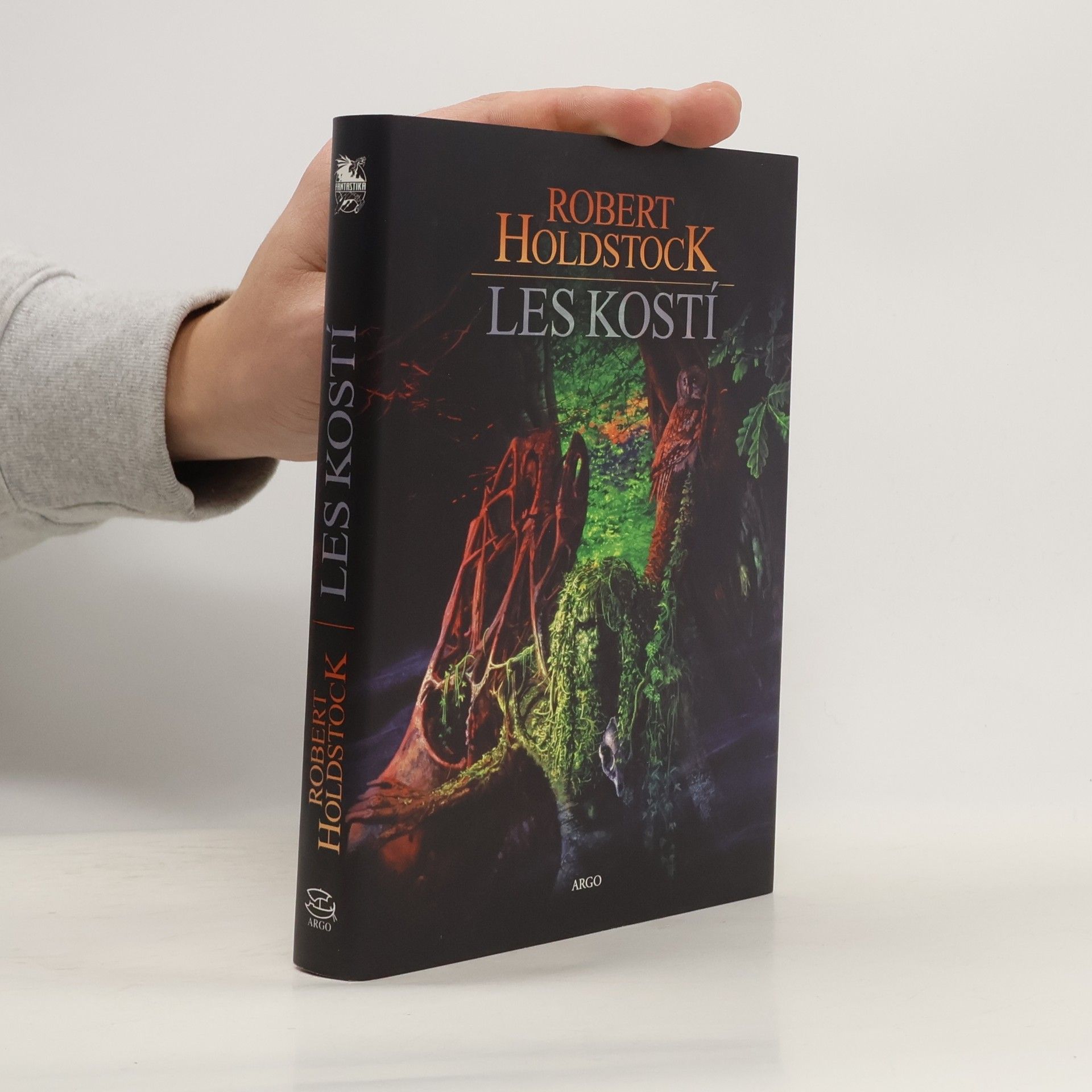 Robert Holdstock Les kostí