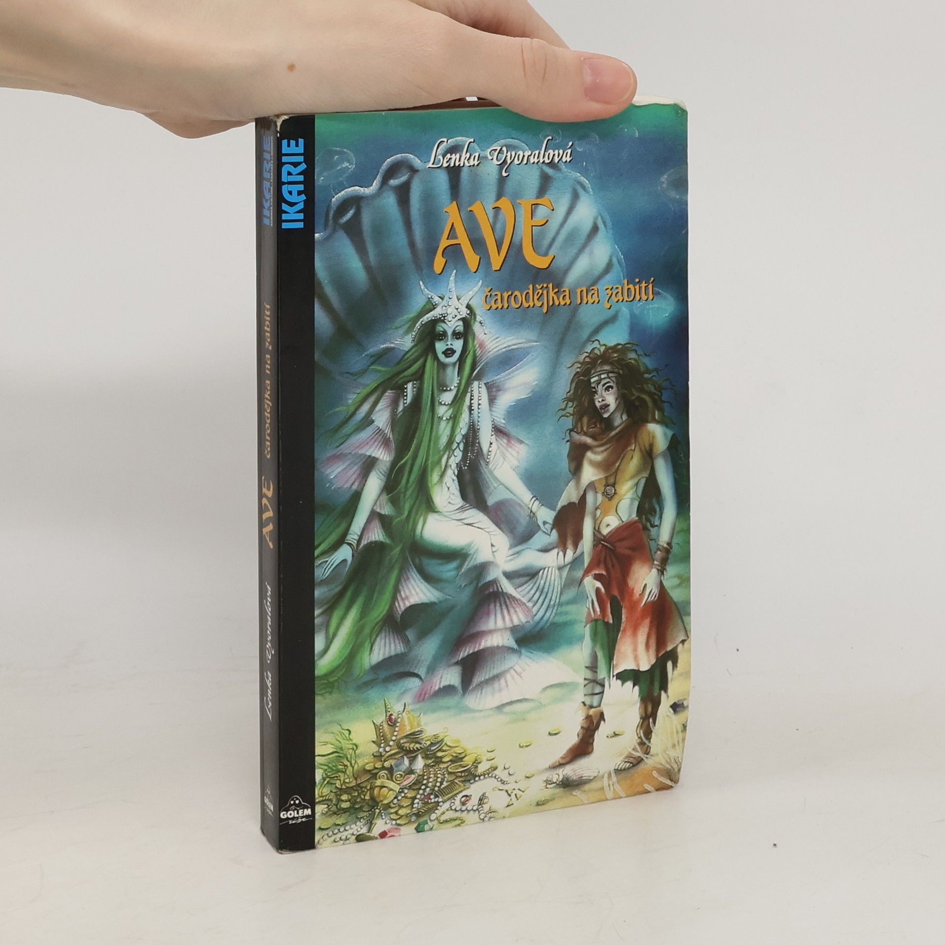 Lenka Vyoralová Ave. Čarodějka na zabití