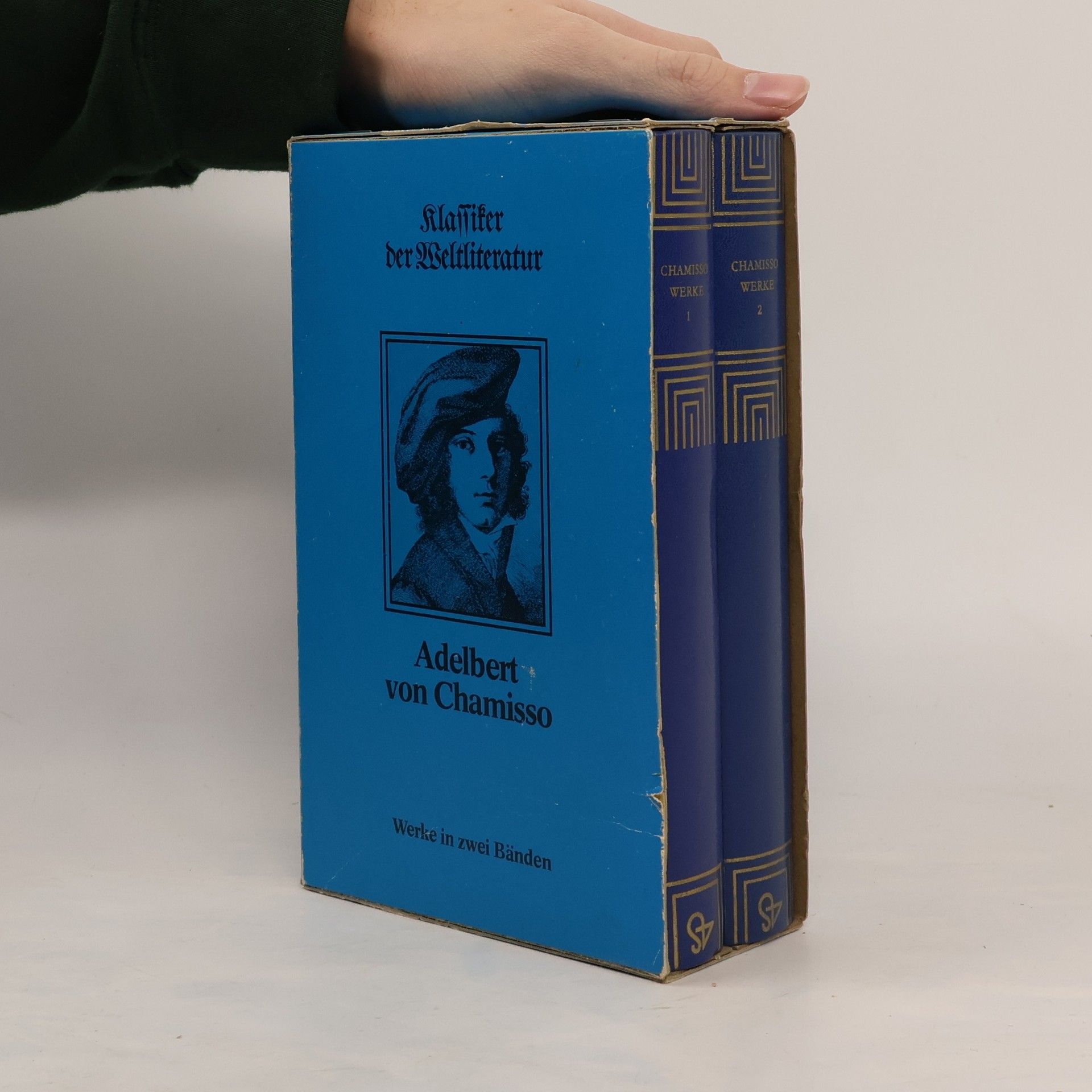 Adelbert von Chamisso Chamisso Werke 1-2