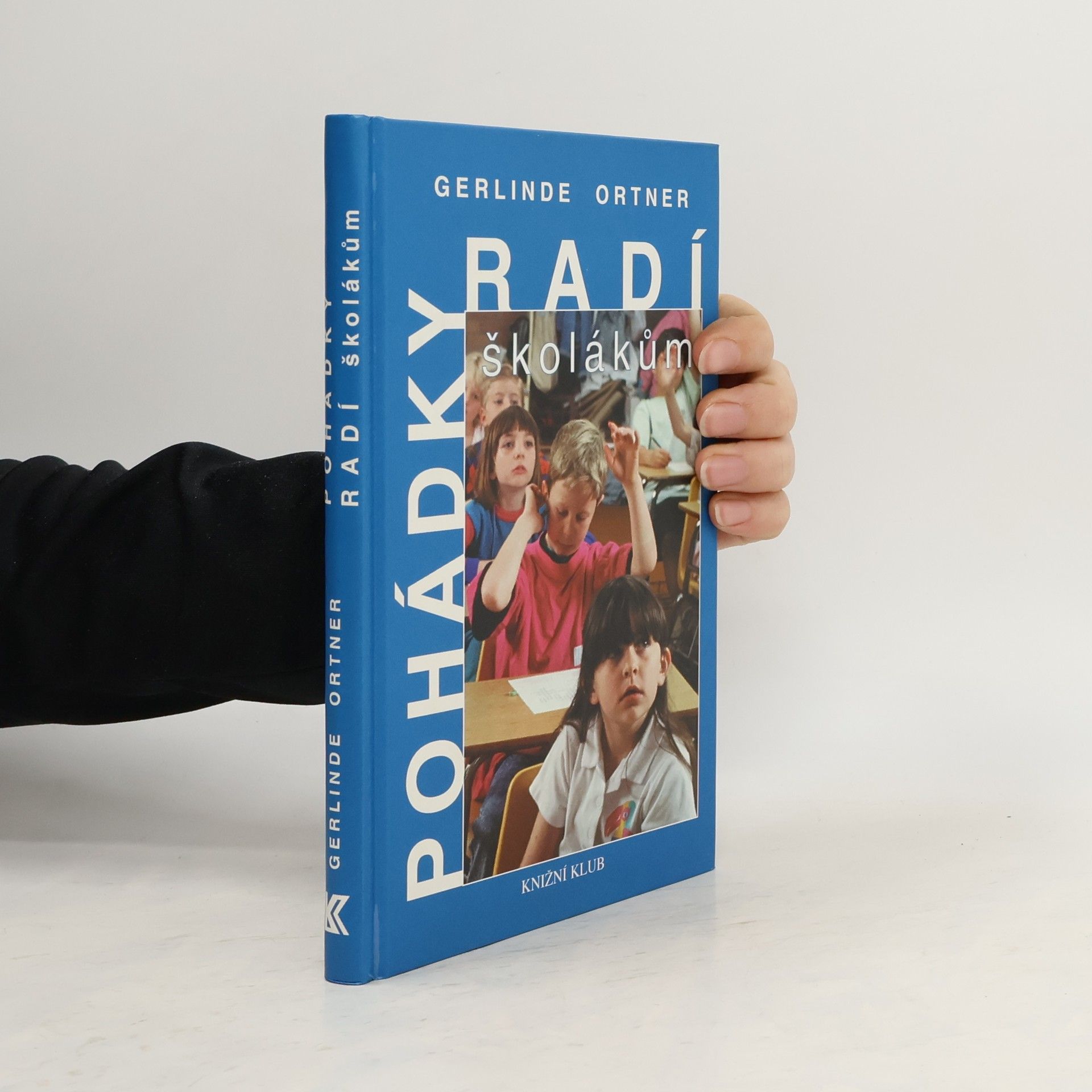 Gerlinde Ortner Pohádky radí školákům