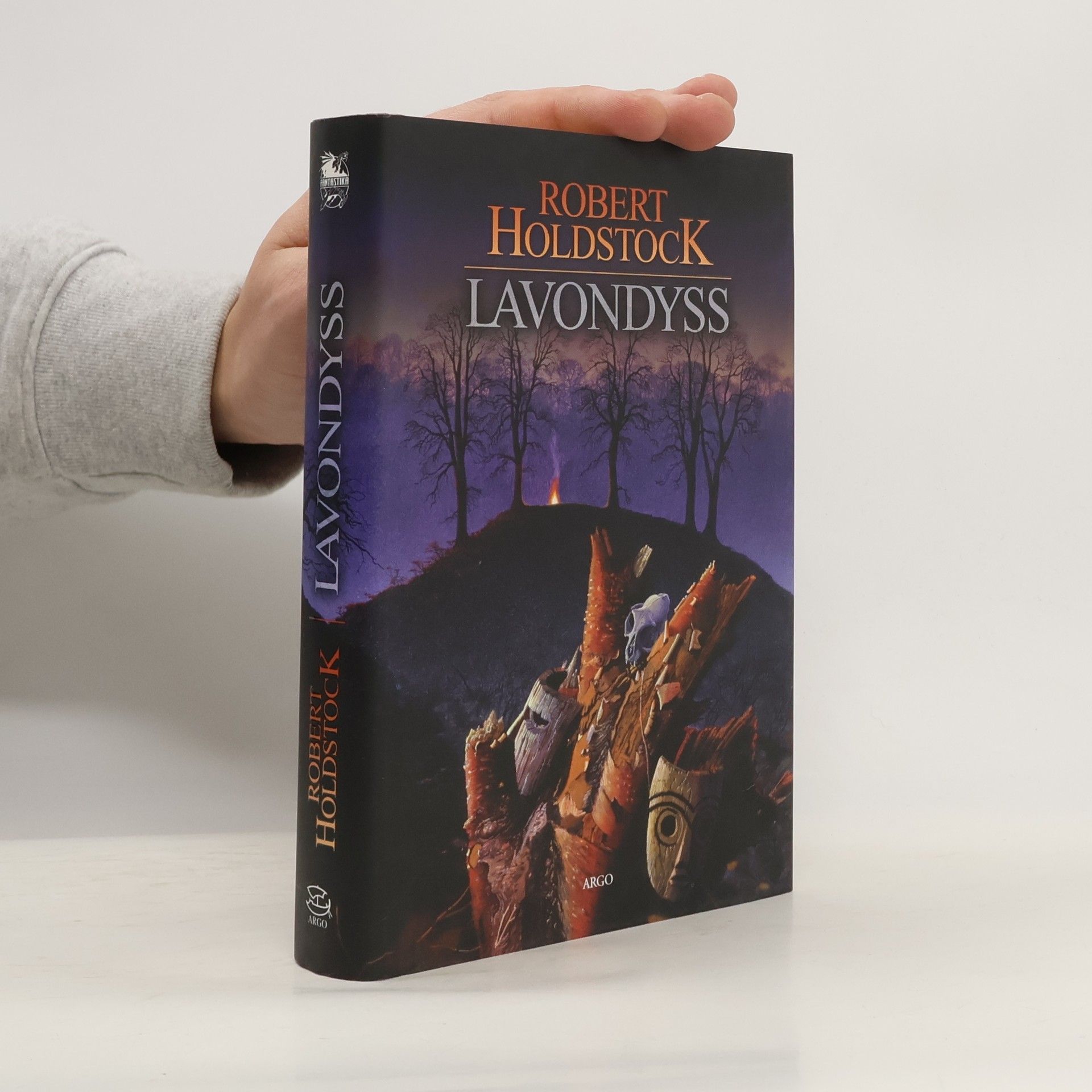 Robert Holdstock Lavondyss: Cesta do neznámé země