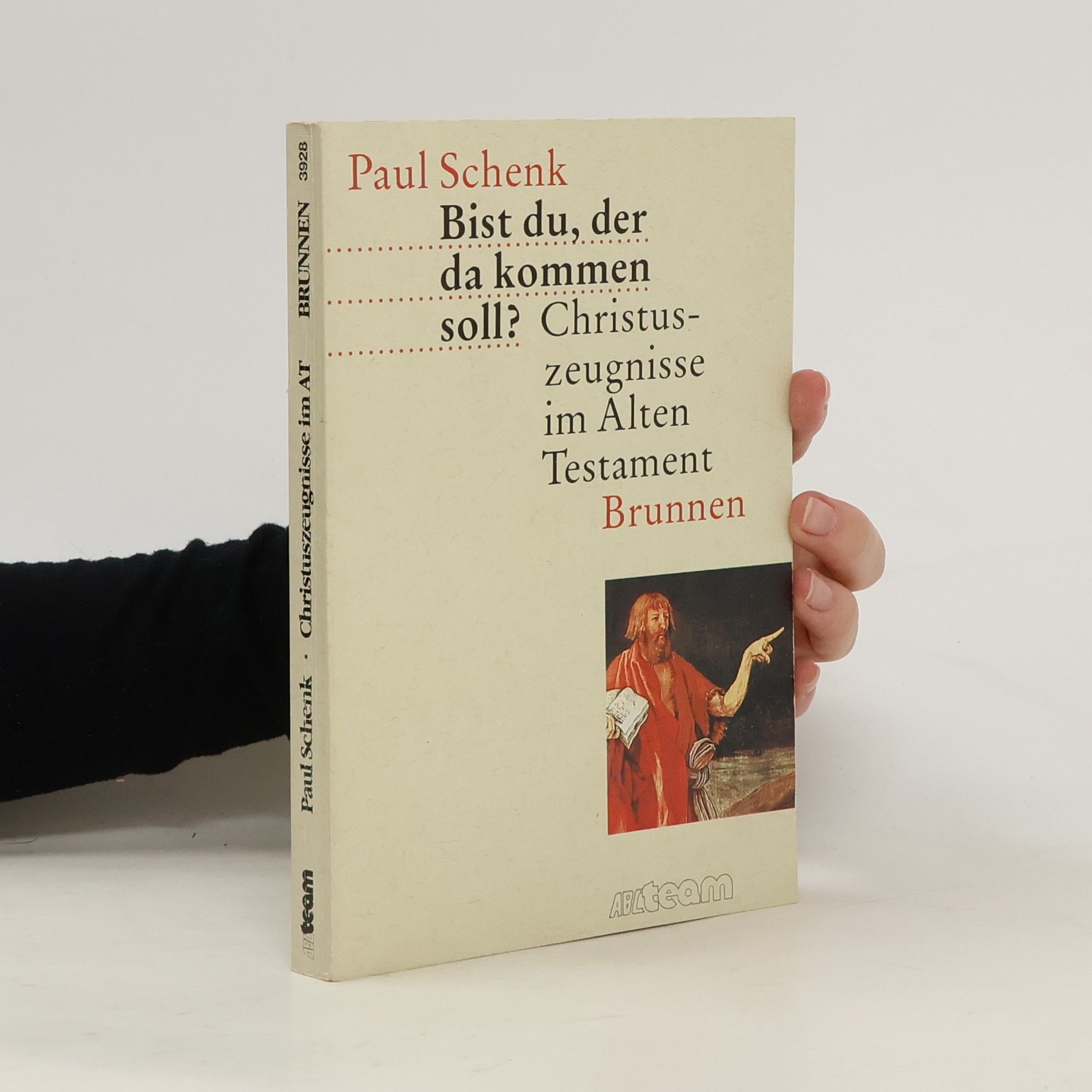 Paul Schenk Bist du, der da kommen soll?