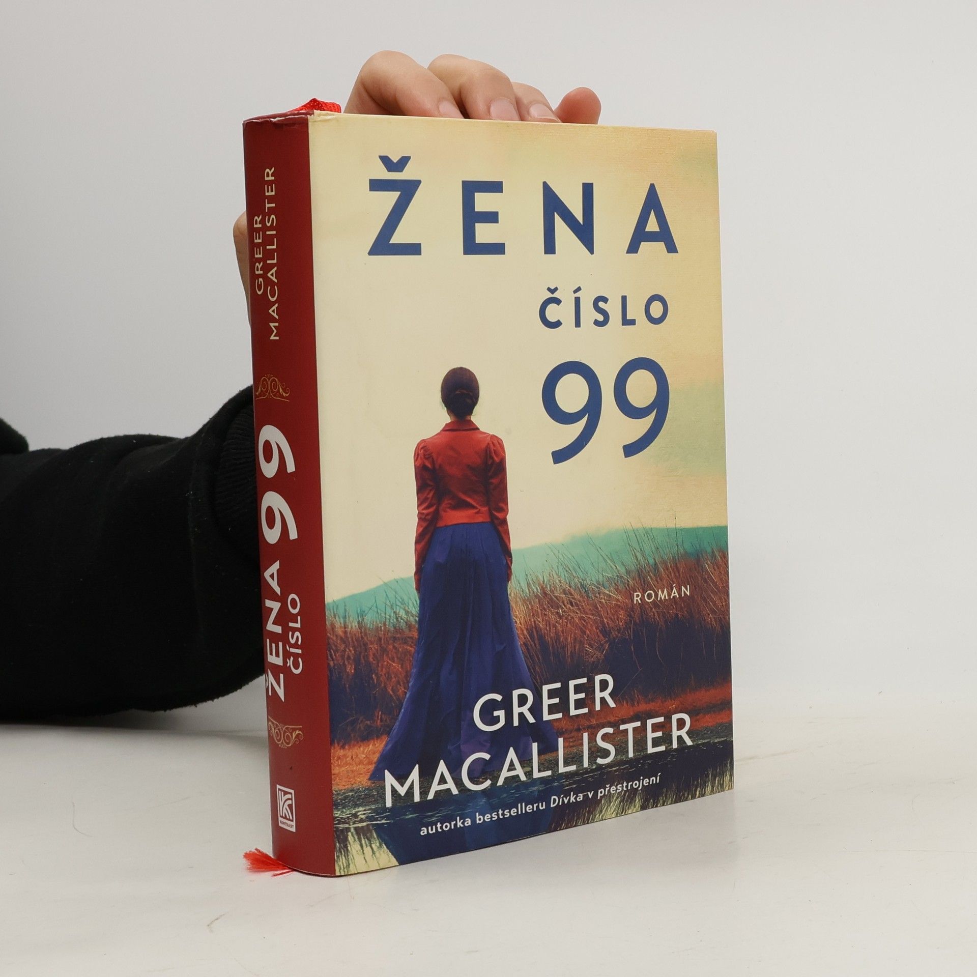 Greer Macallister Žena číslo 99