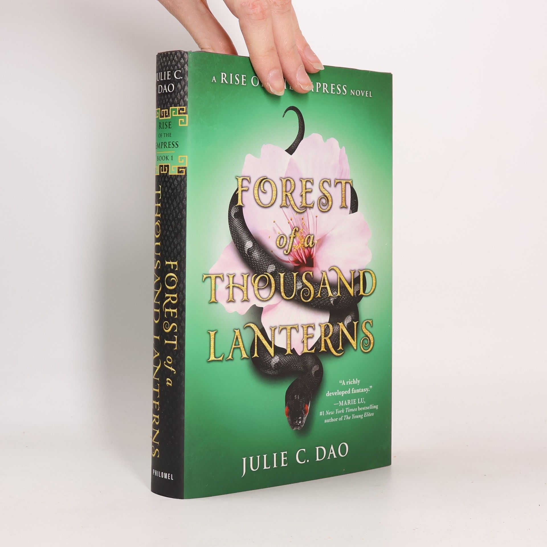 Julie C. Dao Forest of a Thousand Lanterns