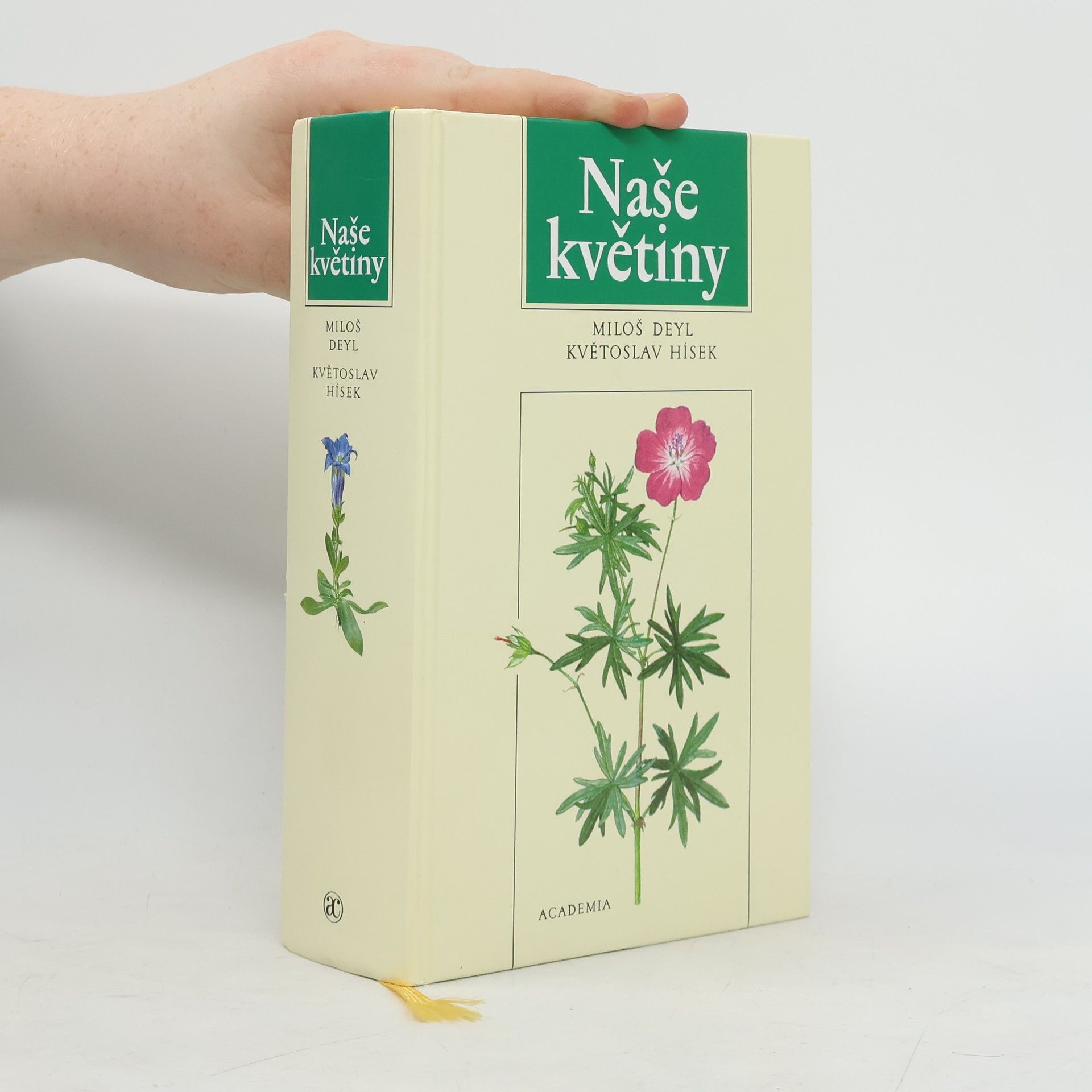 Květoslav Hísek Naše květiny