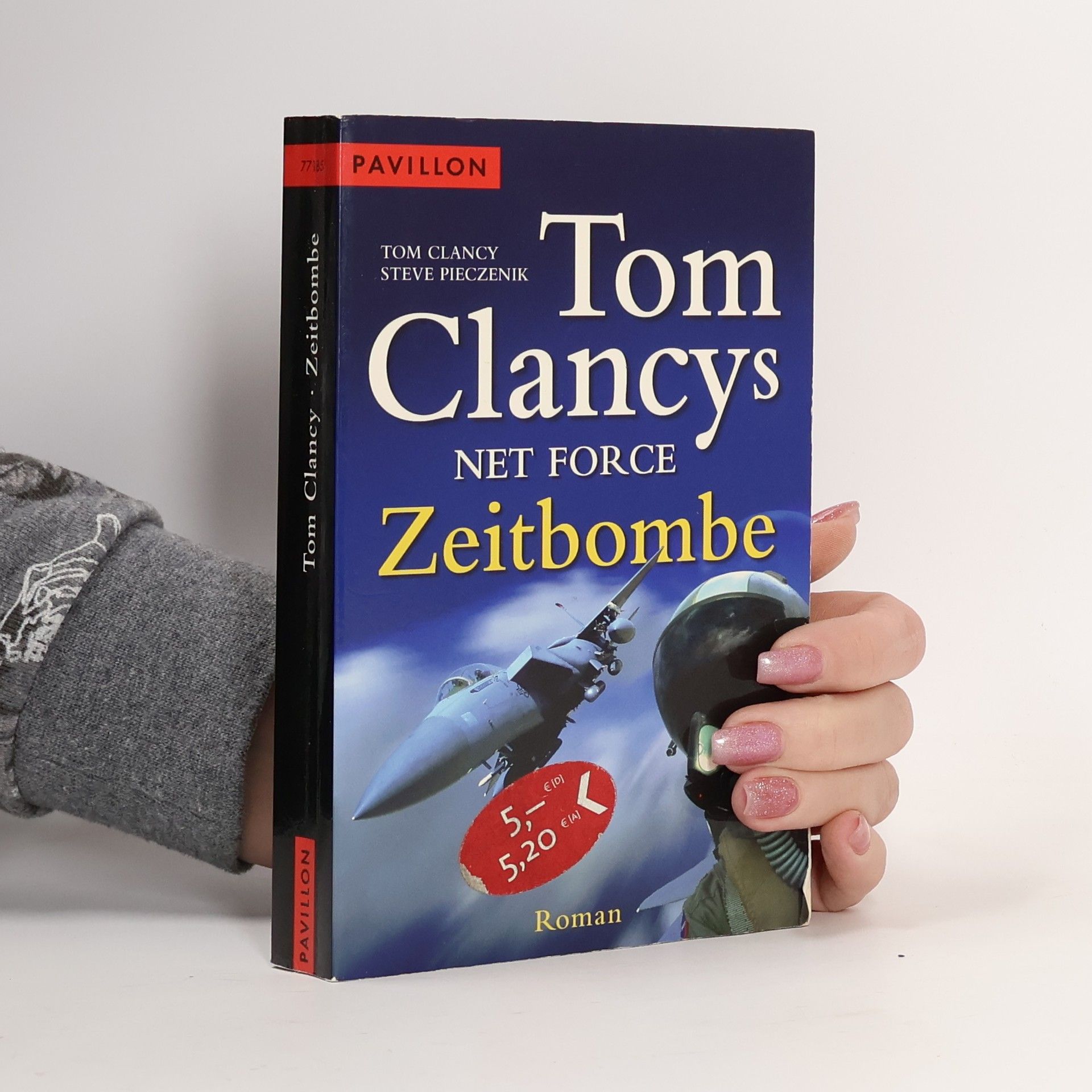 Tom Clancy's Net Force: Zeitbombe