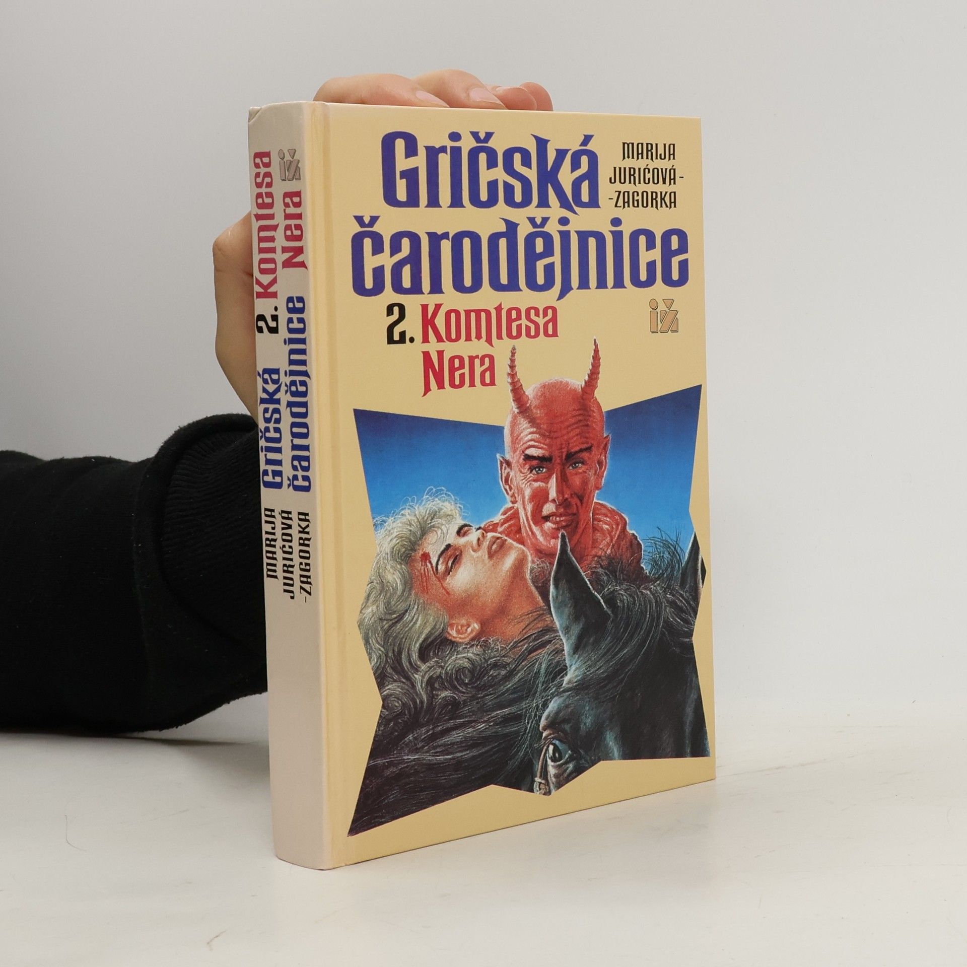 Marija Jurić Zagorka Gričská čarodějnice 2. Komtesa Nera