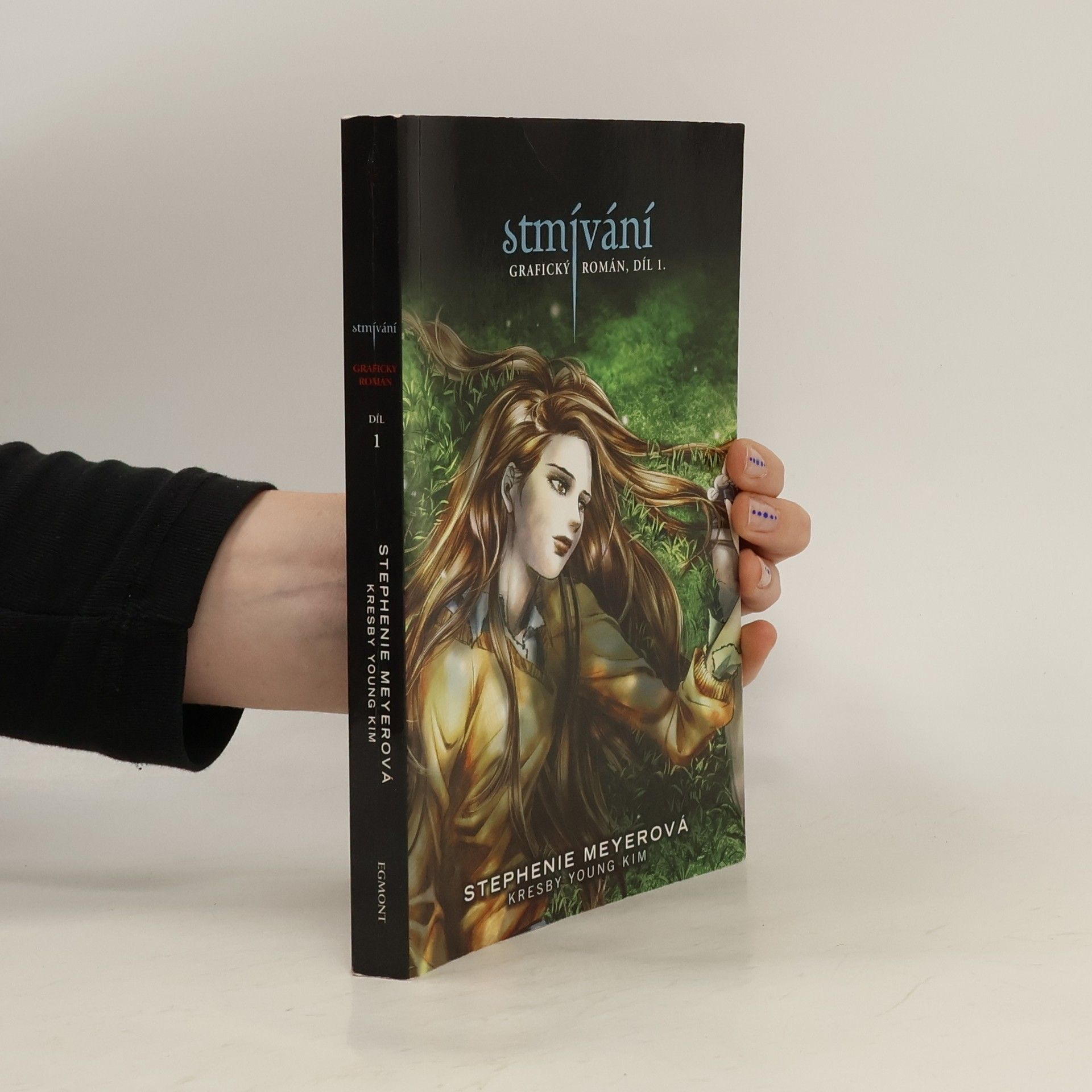 Stephenie Meyer Stmívání: Grafický román
