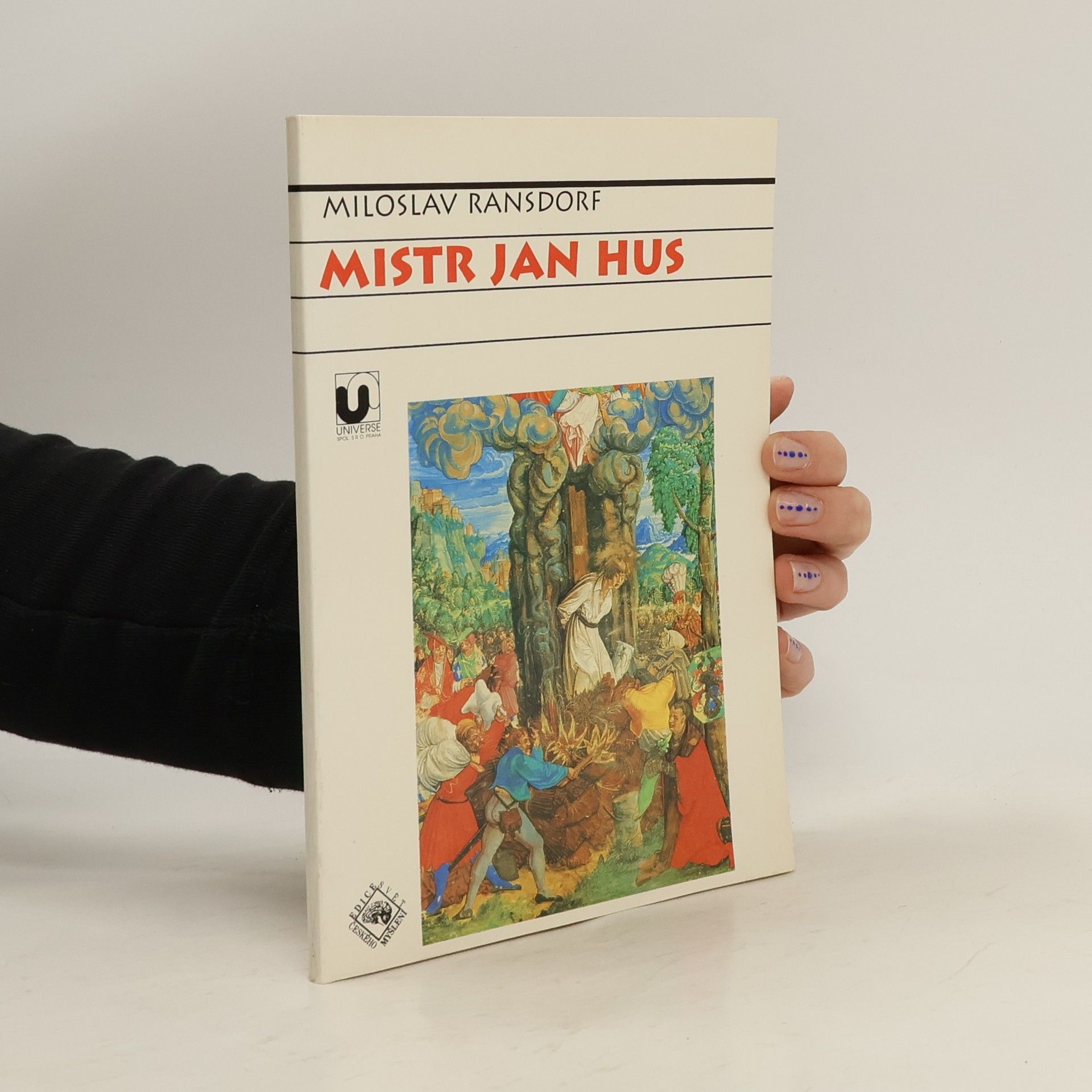 Miloslav Ransdorf Mistr Jan Hus