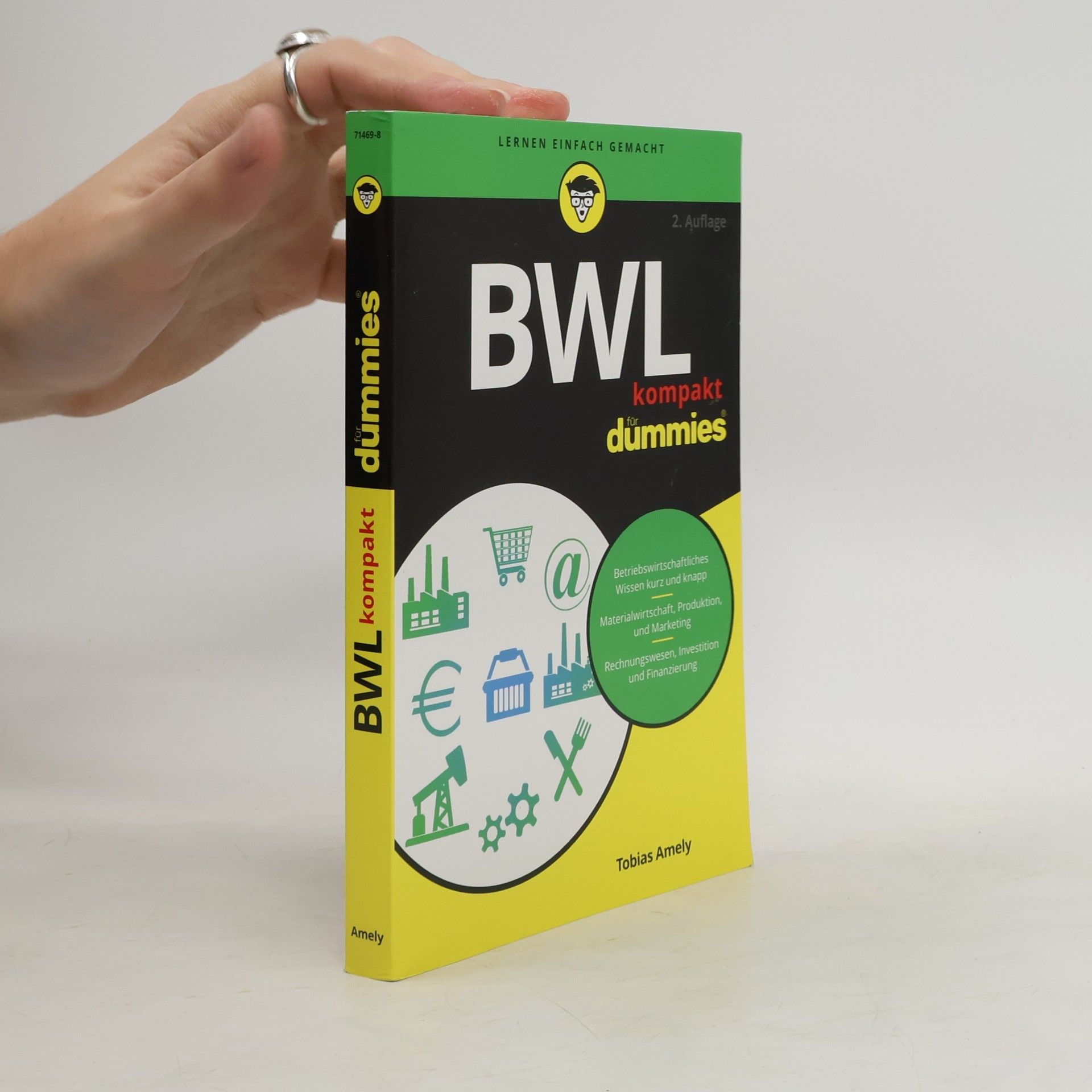 Tobias Amely BWL kompakt für Dummies®