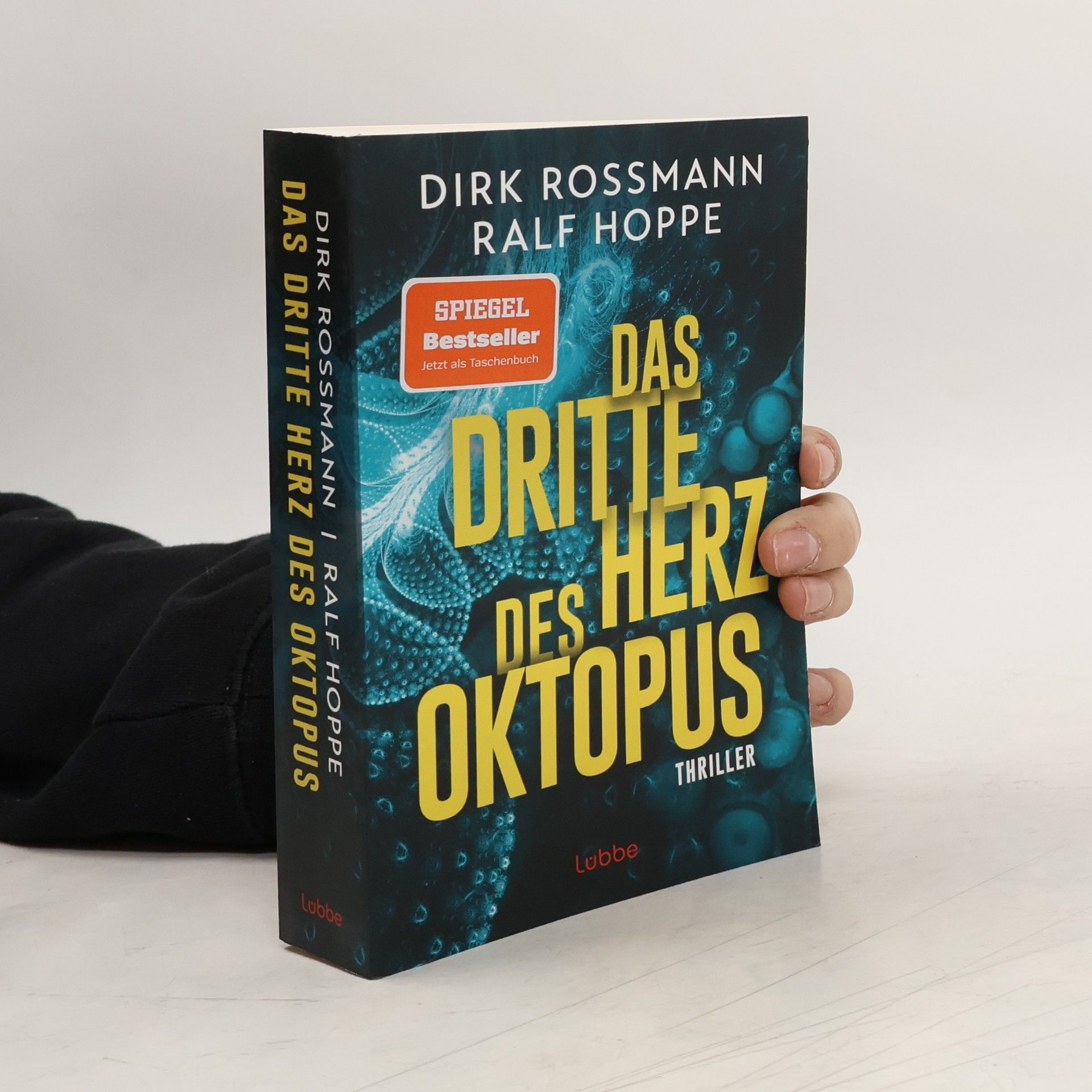 Das dritte Herz des Oktopus. Thriller