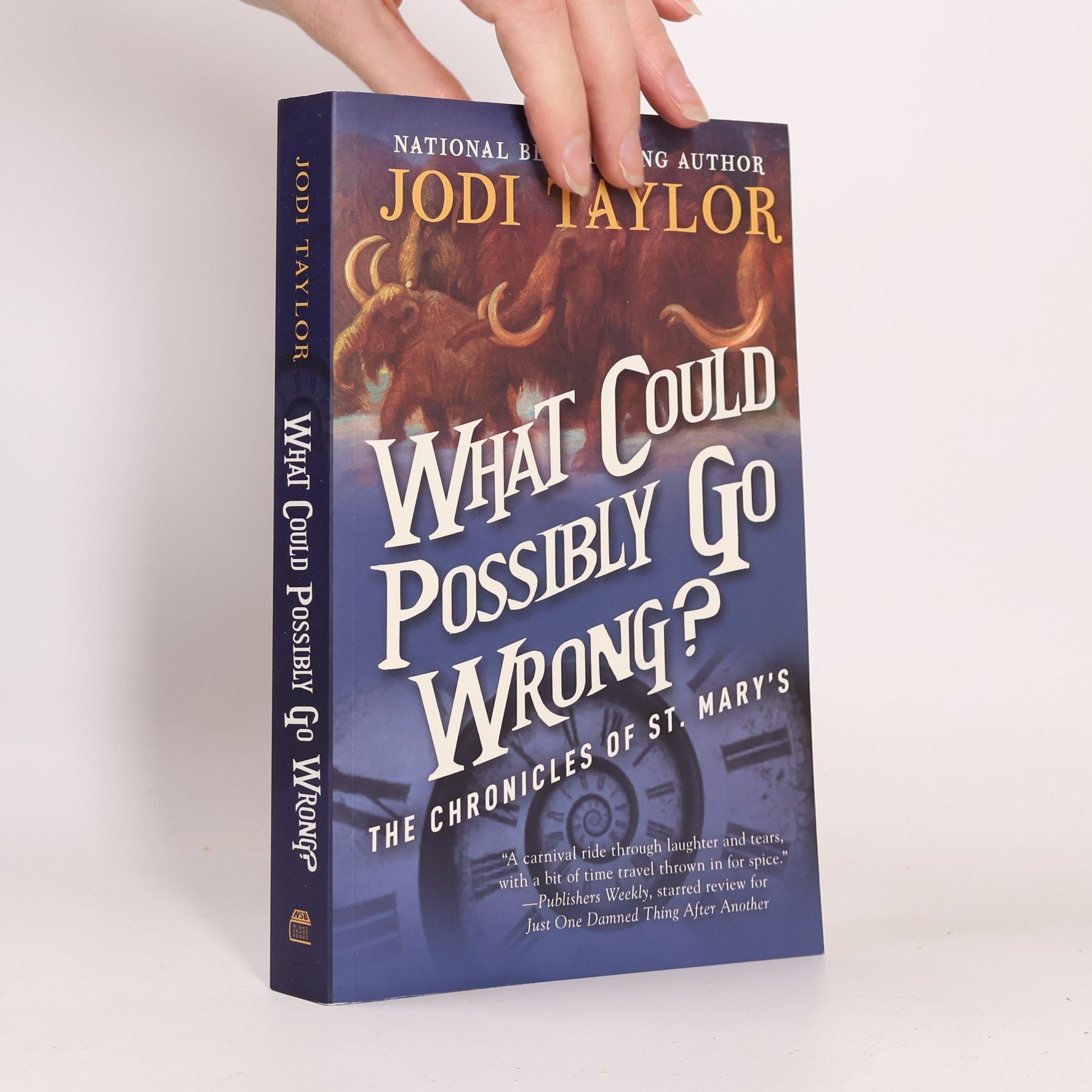 Jodi Taylor The Chronicles of St. Mary's - 6: What Could Possibly Go Wrong?