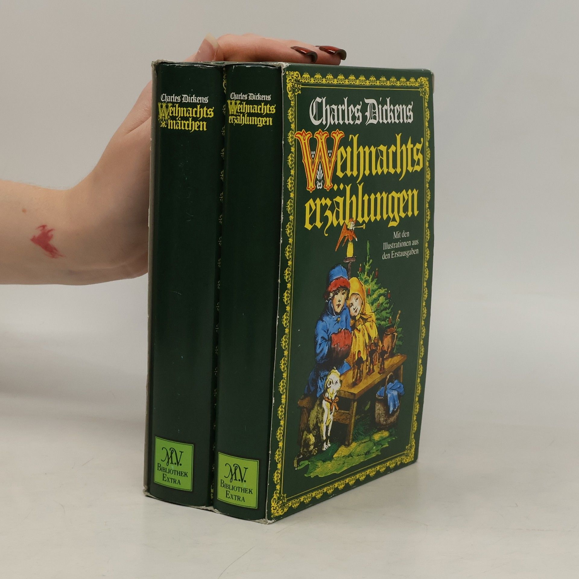 Charles Dickens Weihnachtserzählungen I. - II.