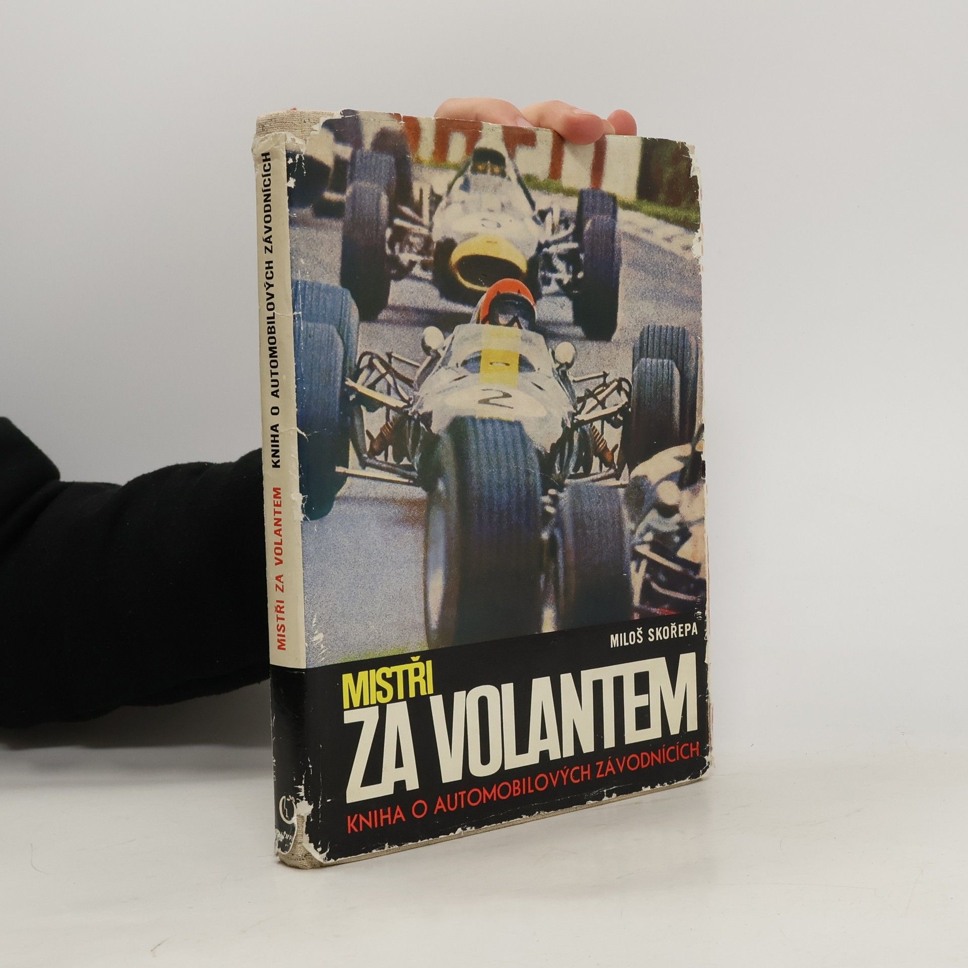 Miloš Skořepa Mistři za volantem