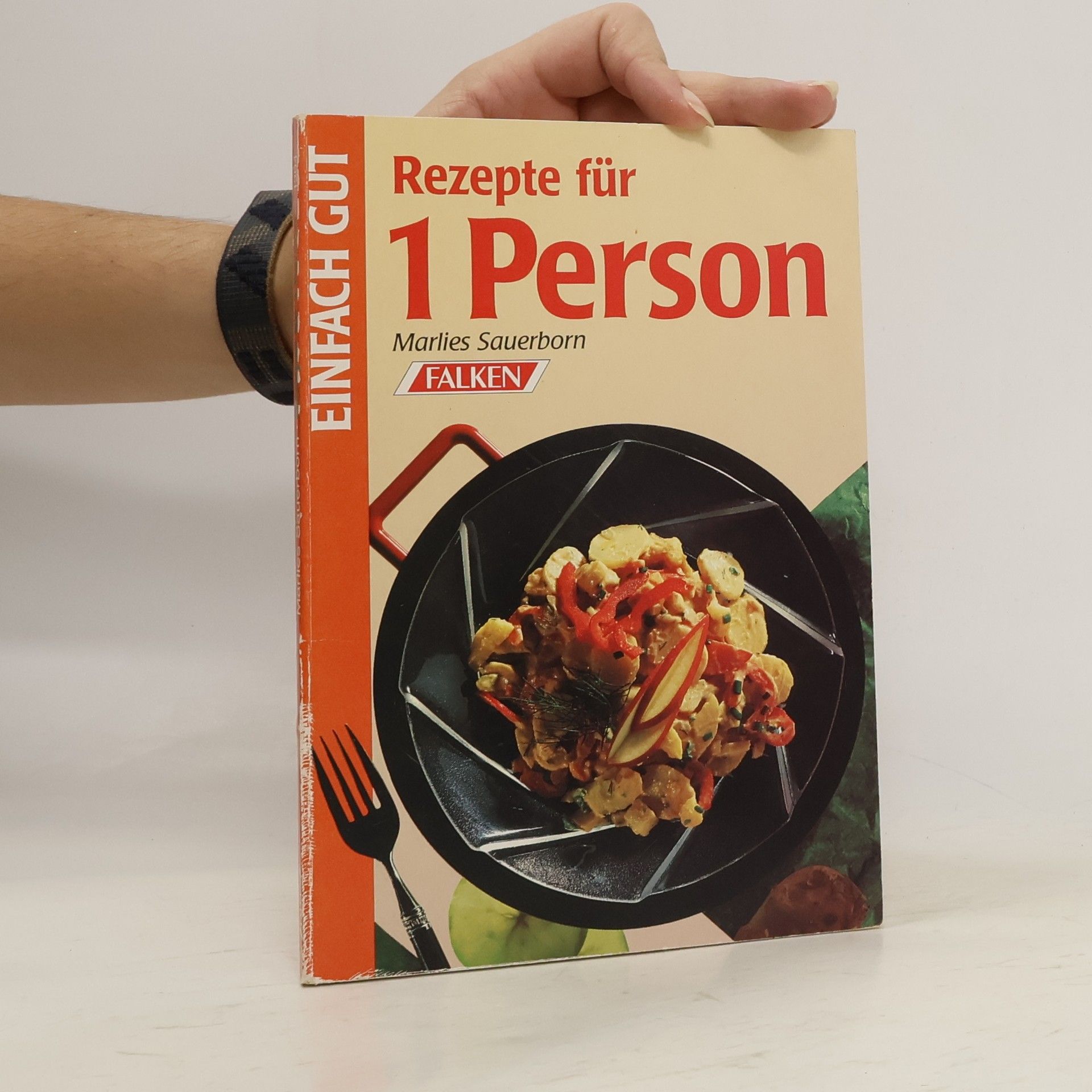 Marlies Sauerborn Rezepte für 1 Person