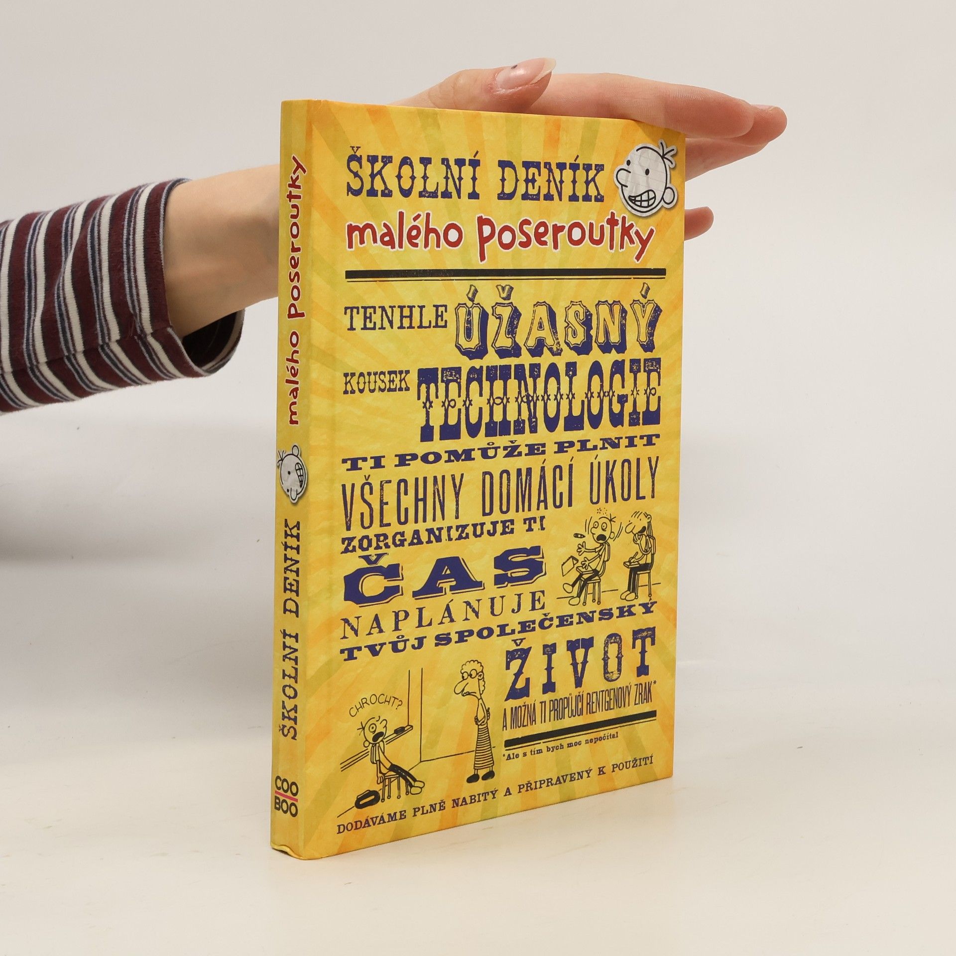 Veronika Volhejnová Školní deník malého poseroutky