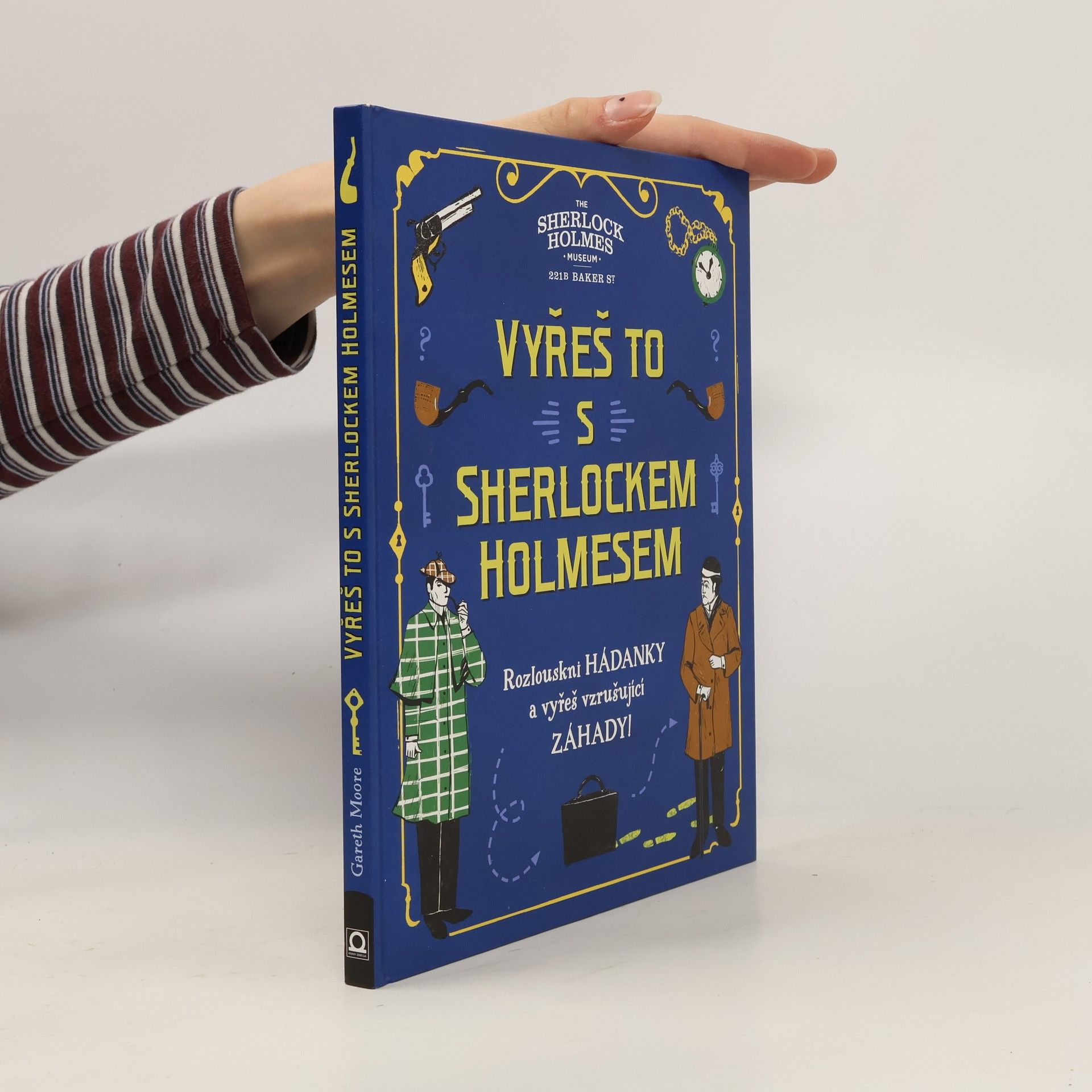 Autores varios Vyřeš to s Sherlockem Holmesem