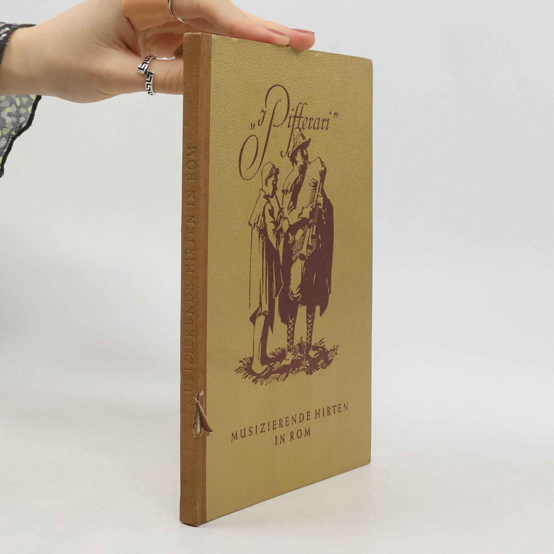 Autores varios Musizierende Hirten in Rom