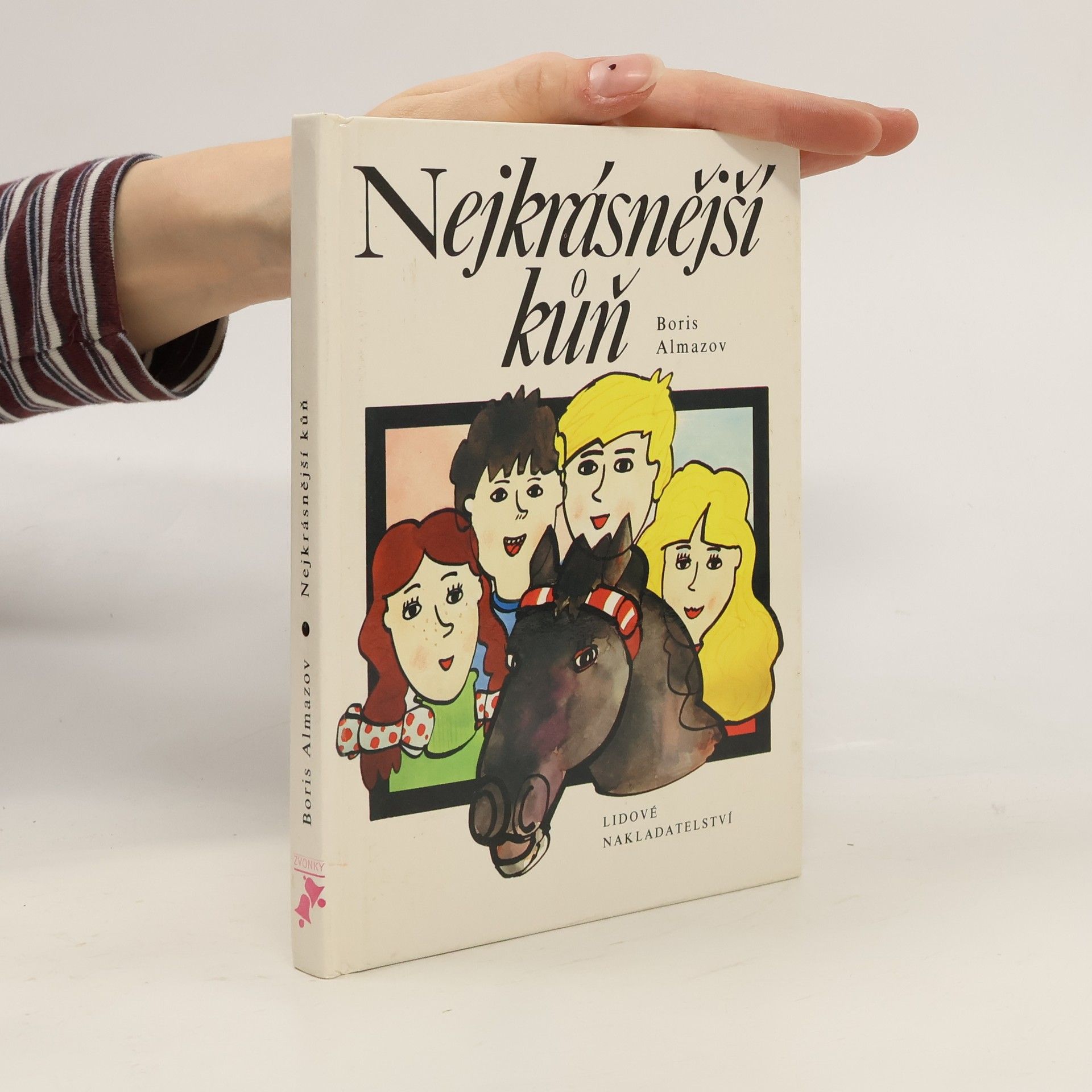 Boris Aleksandrovič Almazov Nejkrásnější kůň