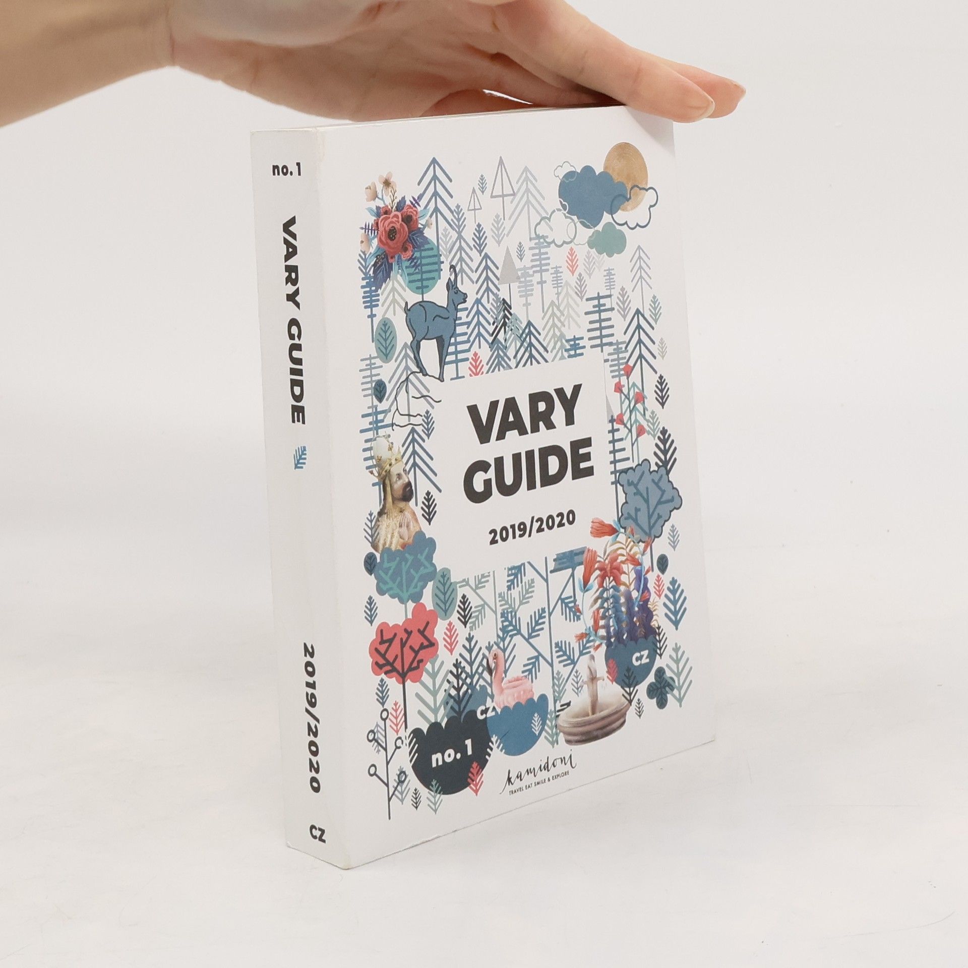 Dominika Bártová Vary Guide 2019/2020