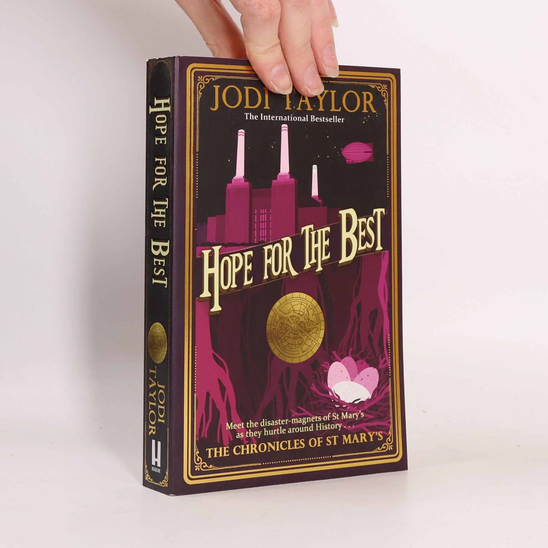 Jodi Taylor Hope for the Best