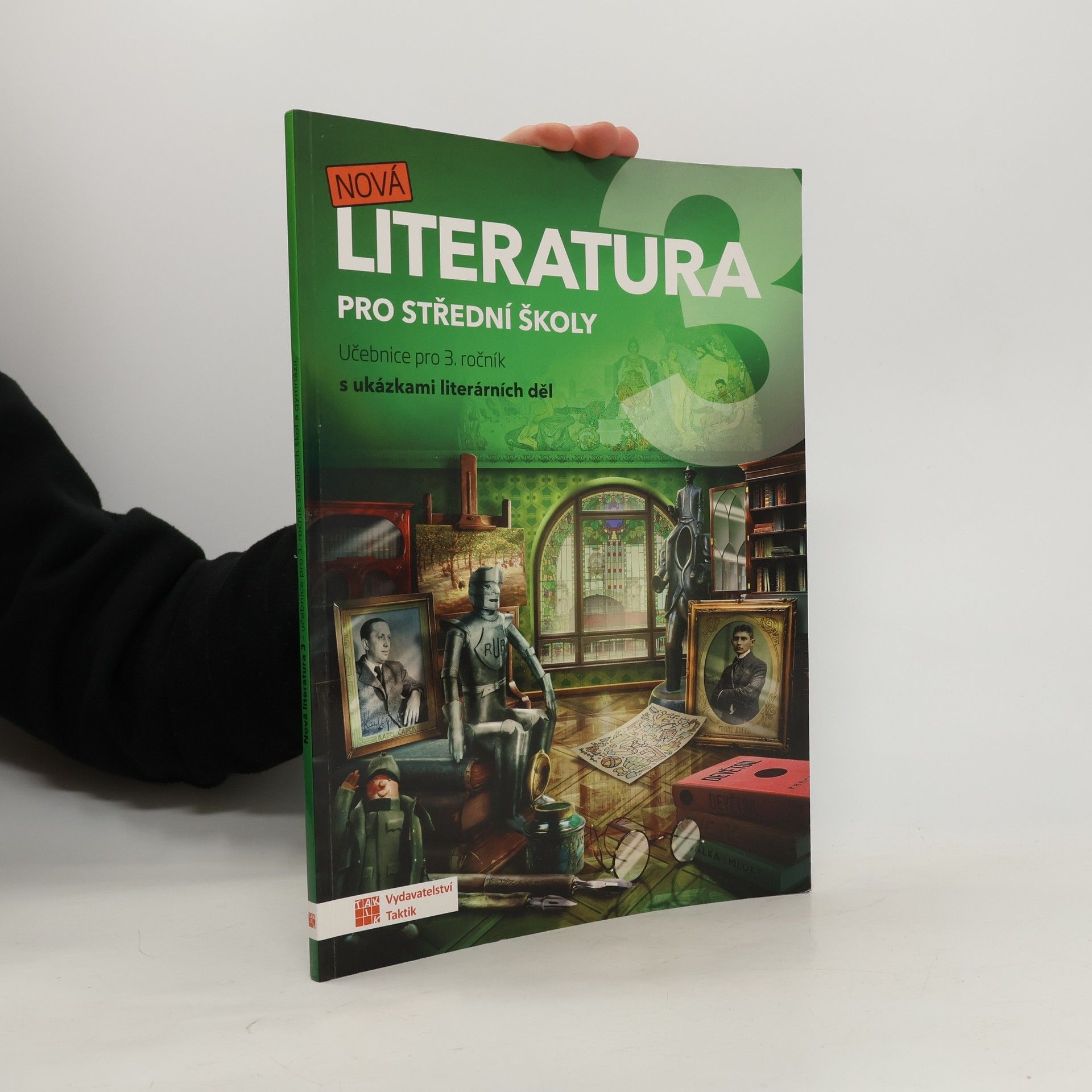 Kolektiv autorů Nová literatura 3. Pro střední školy