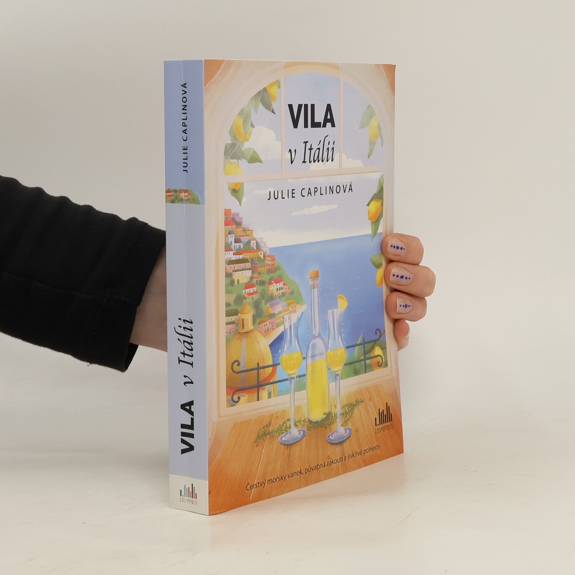 Julie Caplin Vila v Itálii