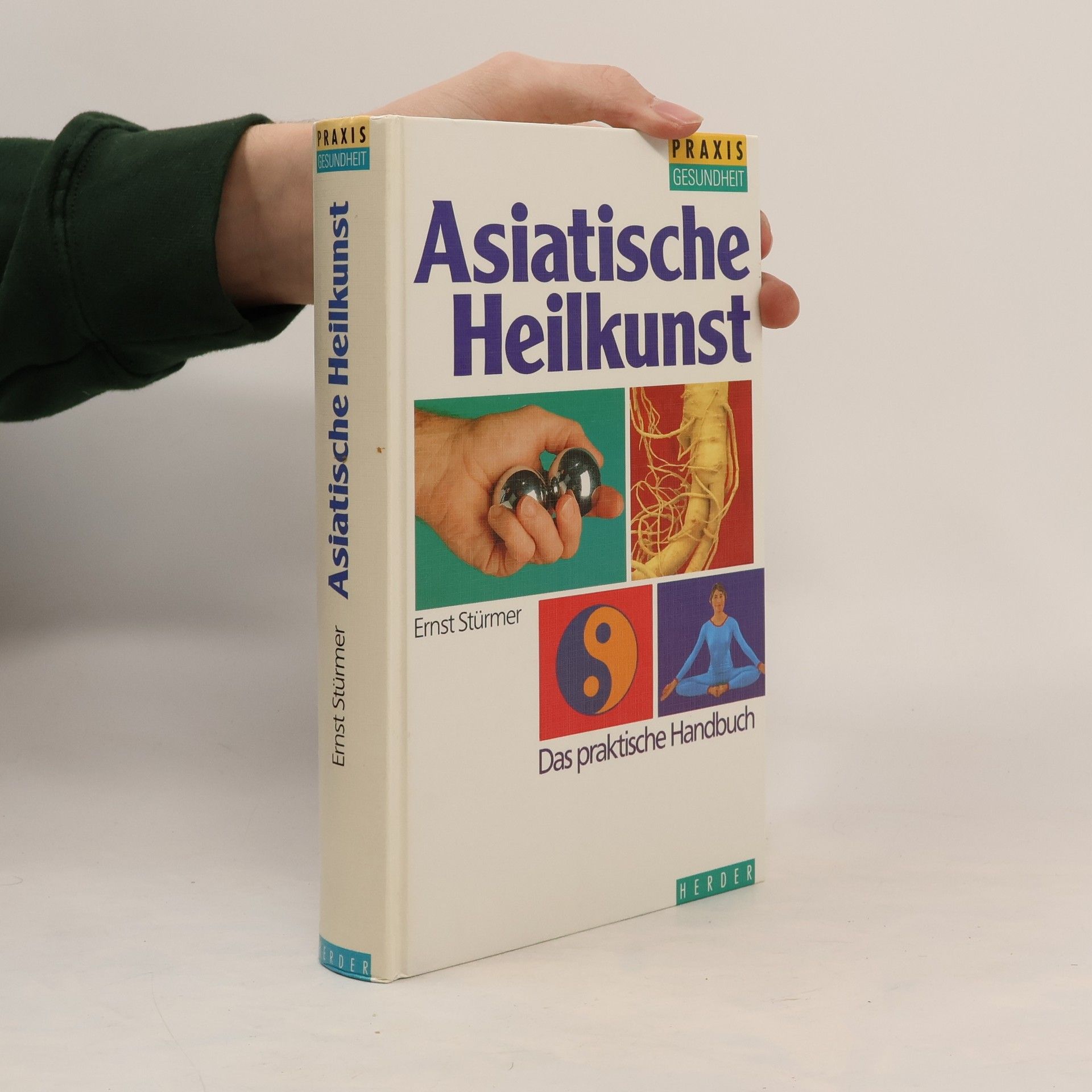 Ernst Stürmer Asiatische Heilkunst