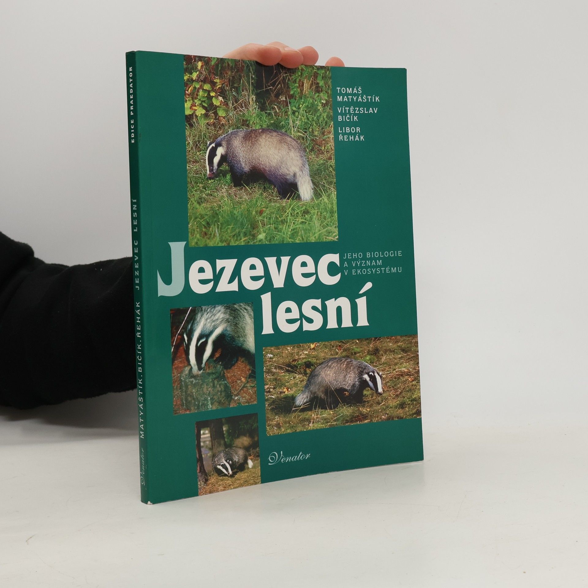 Jezevec lesní : jeho biologie a význam v ekosystému