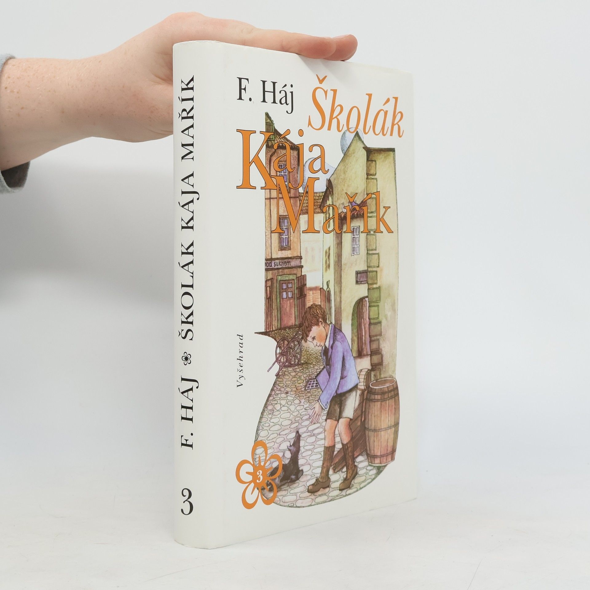 Felix Haj Školák Kája Mařík. Díl 3